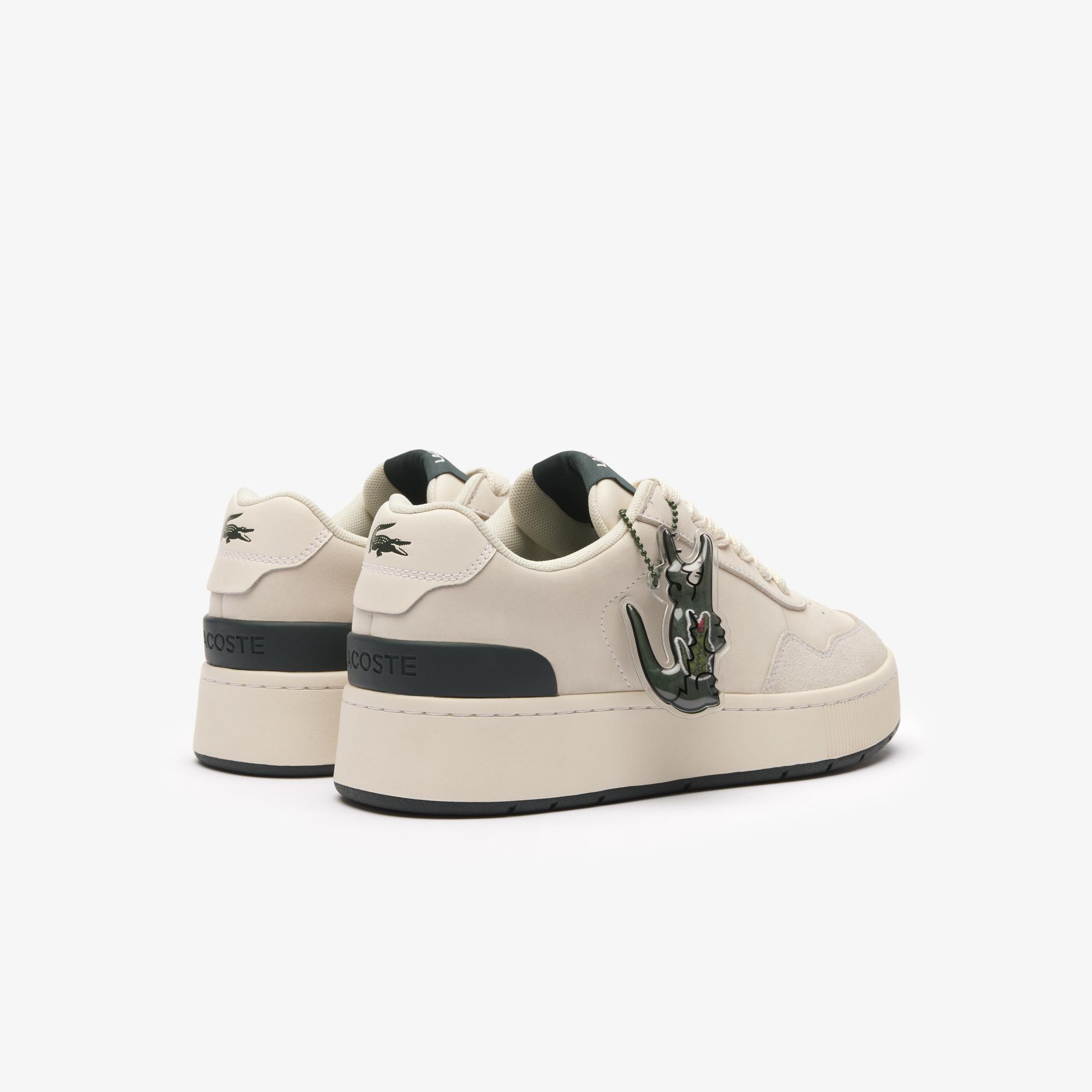 Lacoste SPORT Ace Clip Kadın Bej Sneaker