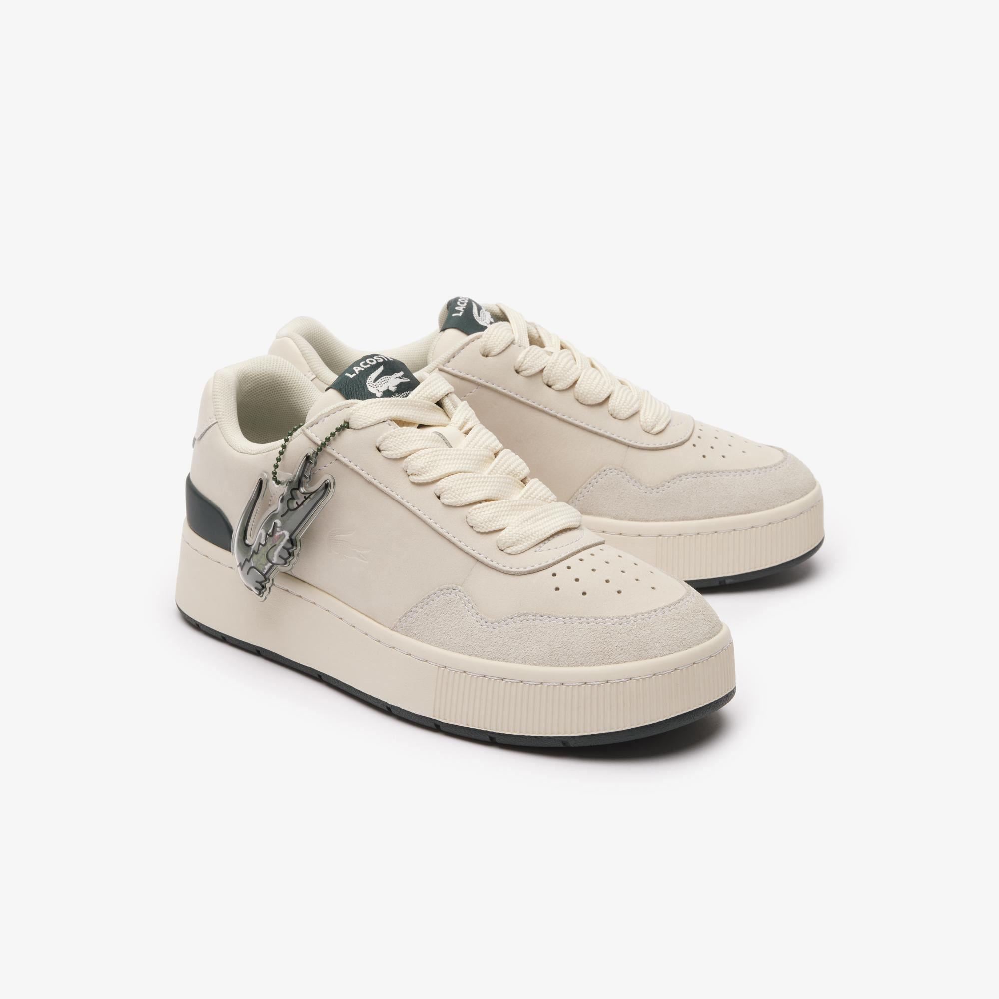 Lacoste SPORT Ace Clip Kadın Bej Sneaker