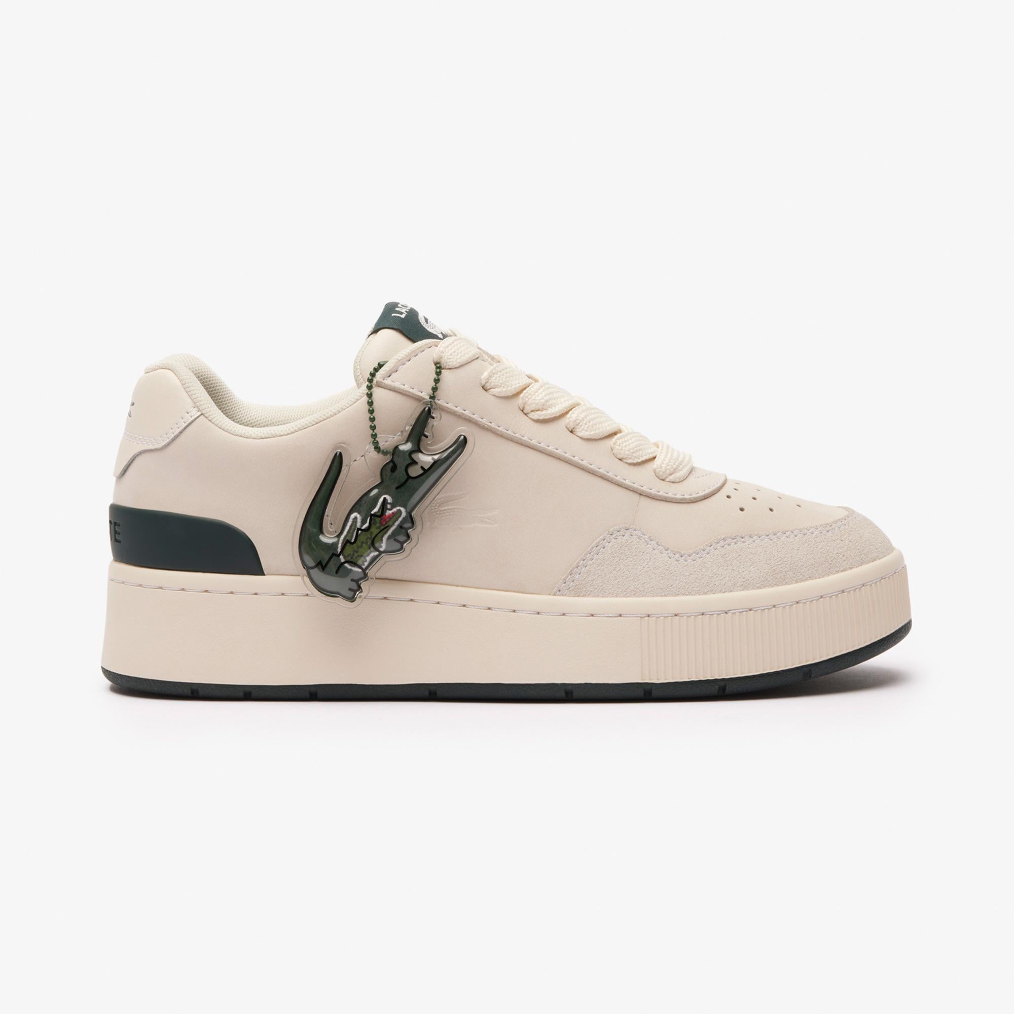 Lacoste SPORT Ace Clip Kadın Bej Sneaker