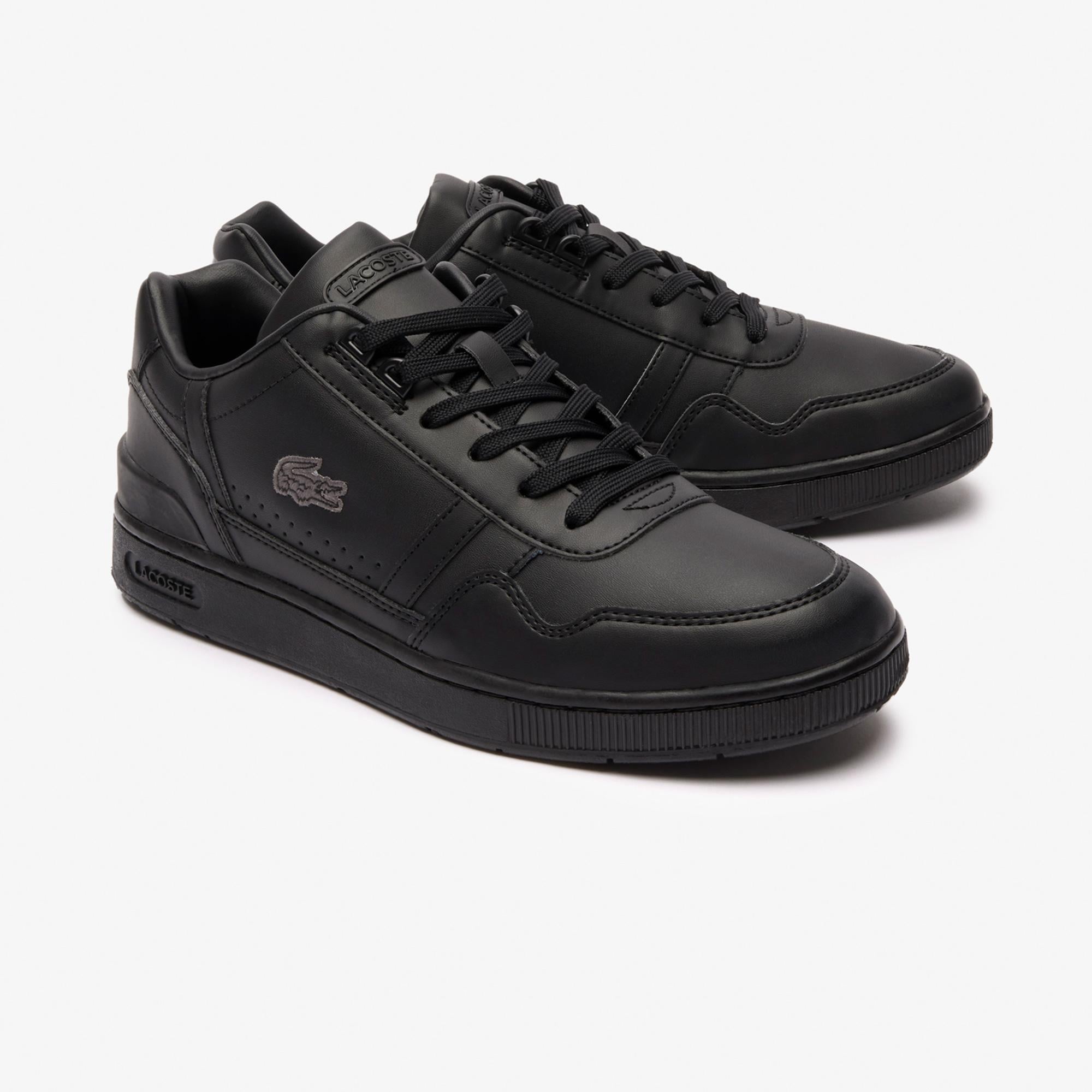 Lacoste SPORT T-Clip Erkek Siyah Sneaker
