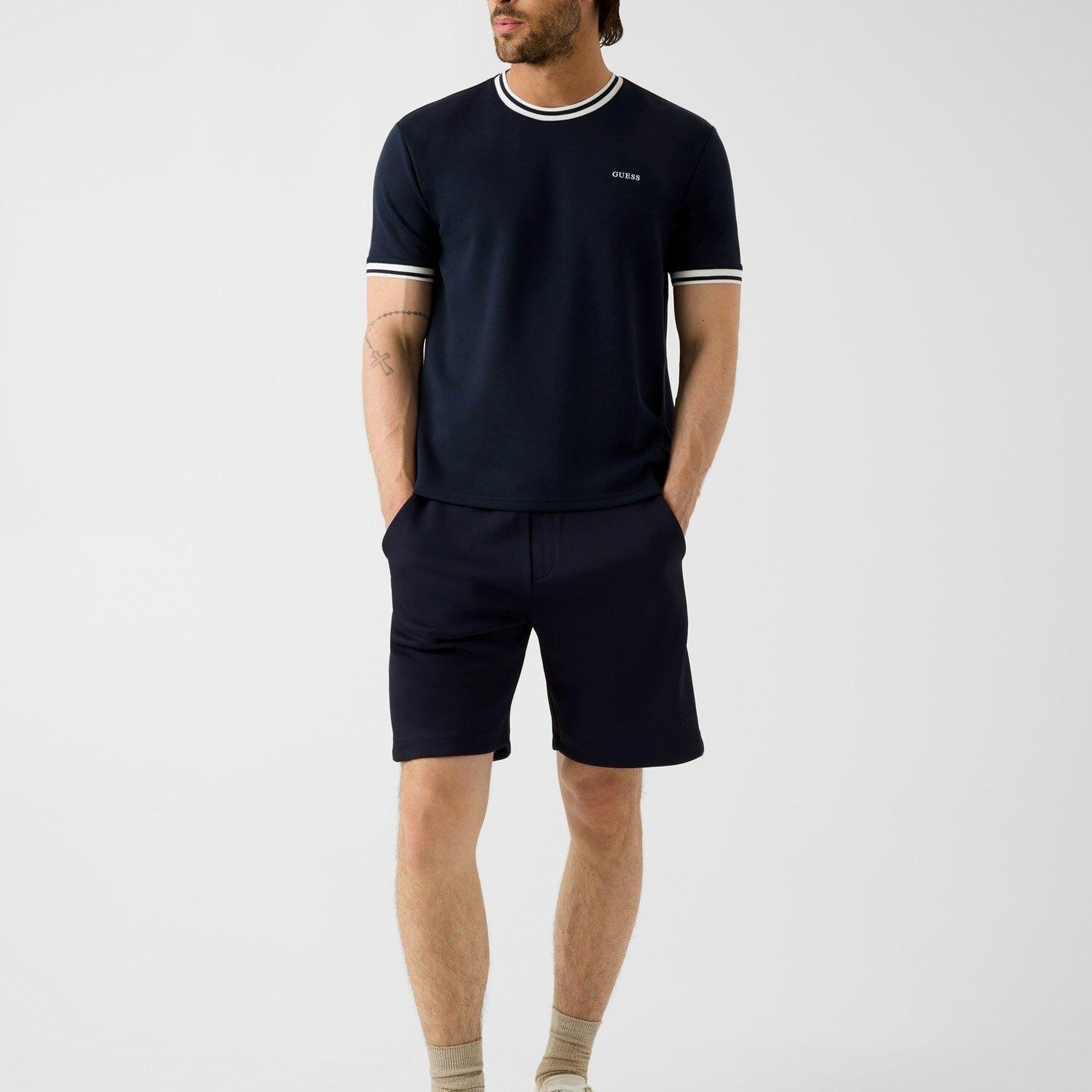 Vicktor Erkek Aktif Relaxed Fit Scuba Şort
