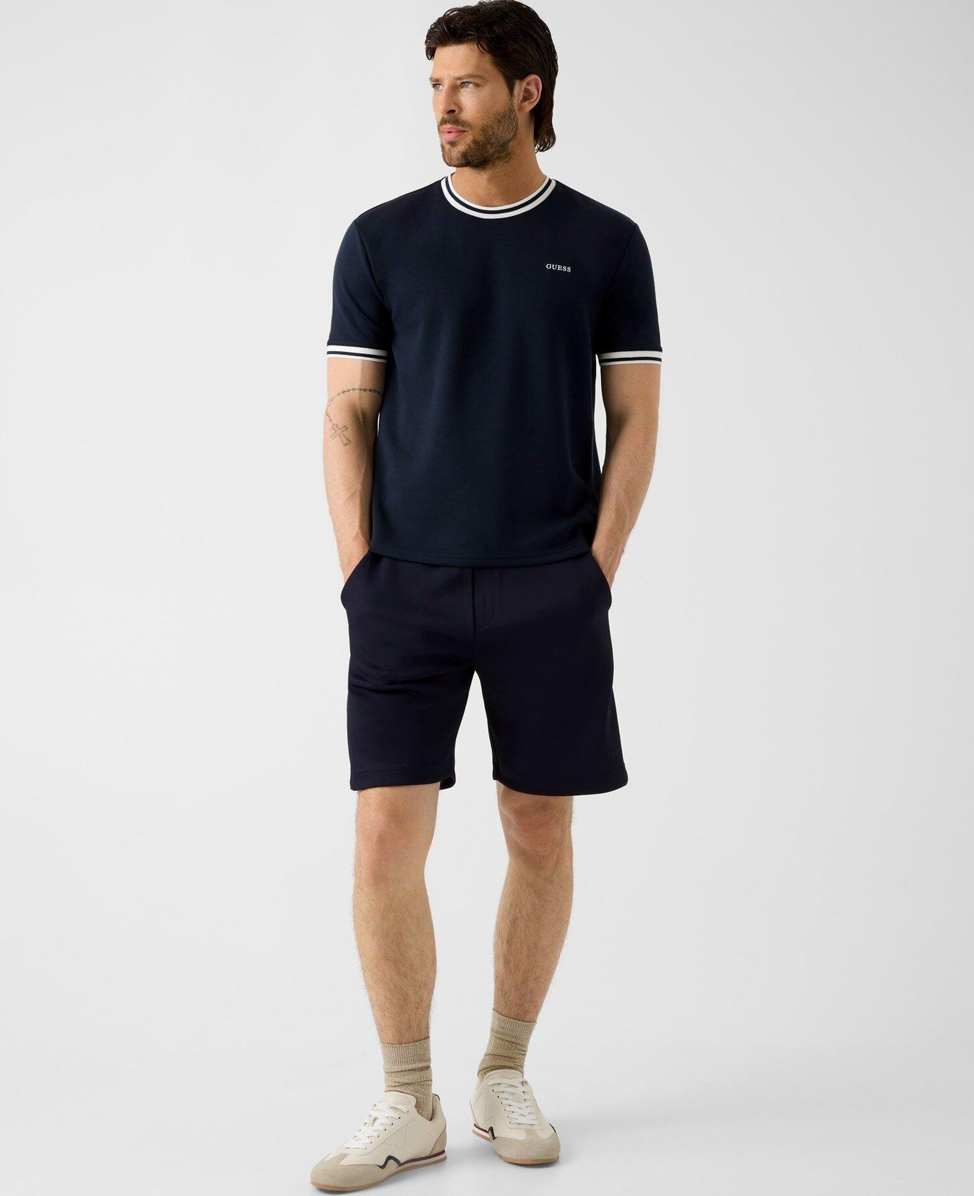 Vicktor Erkek Aktif Relaxed Fit Scuba Şort
