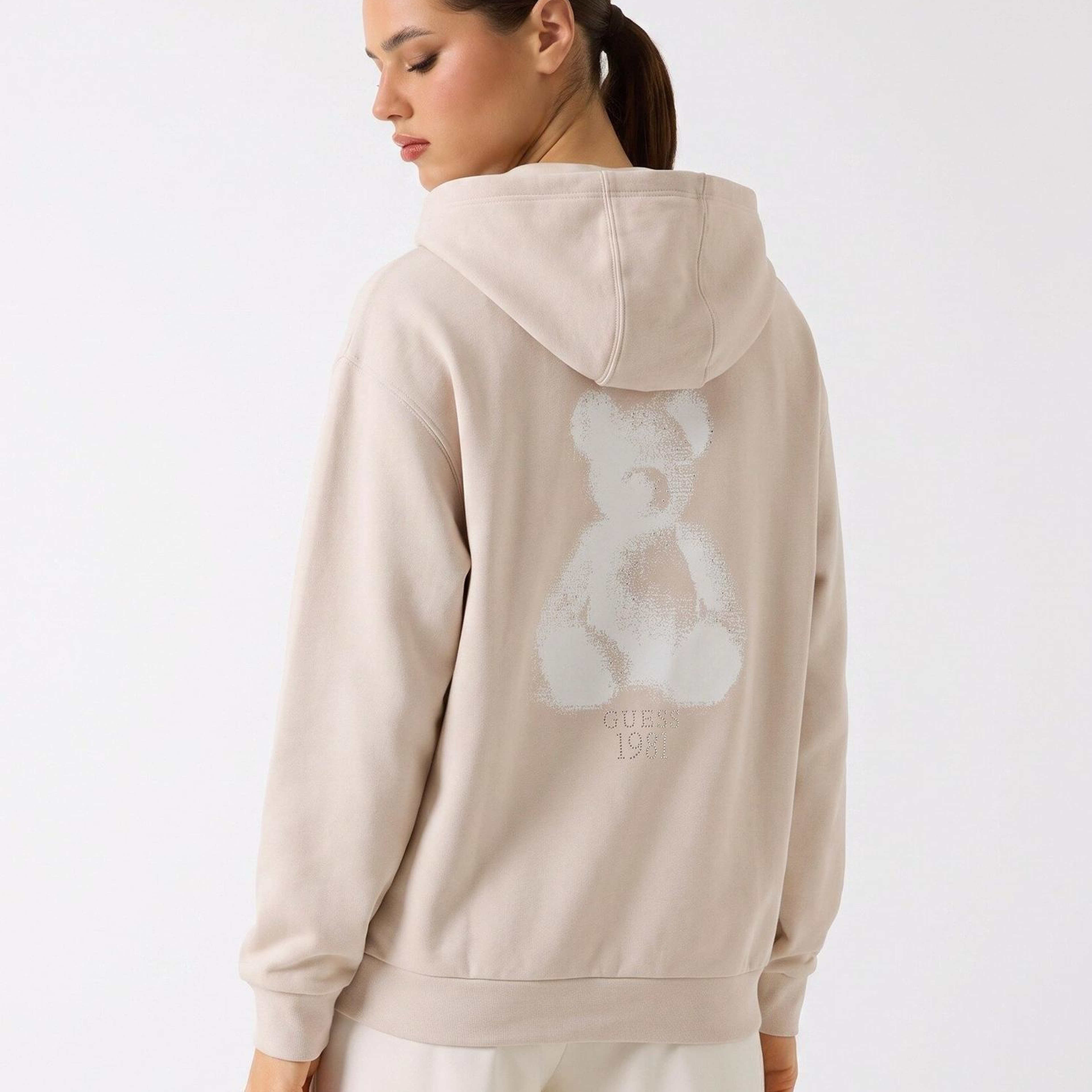 Bear Kadın Aktif Sweatshirt