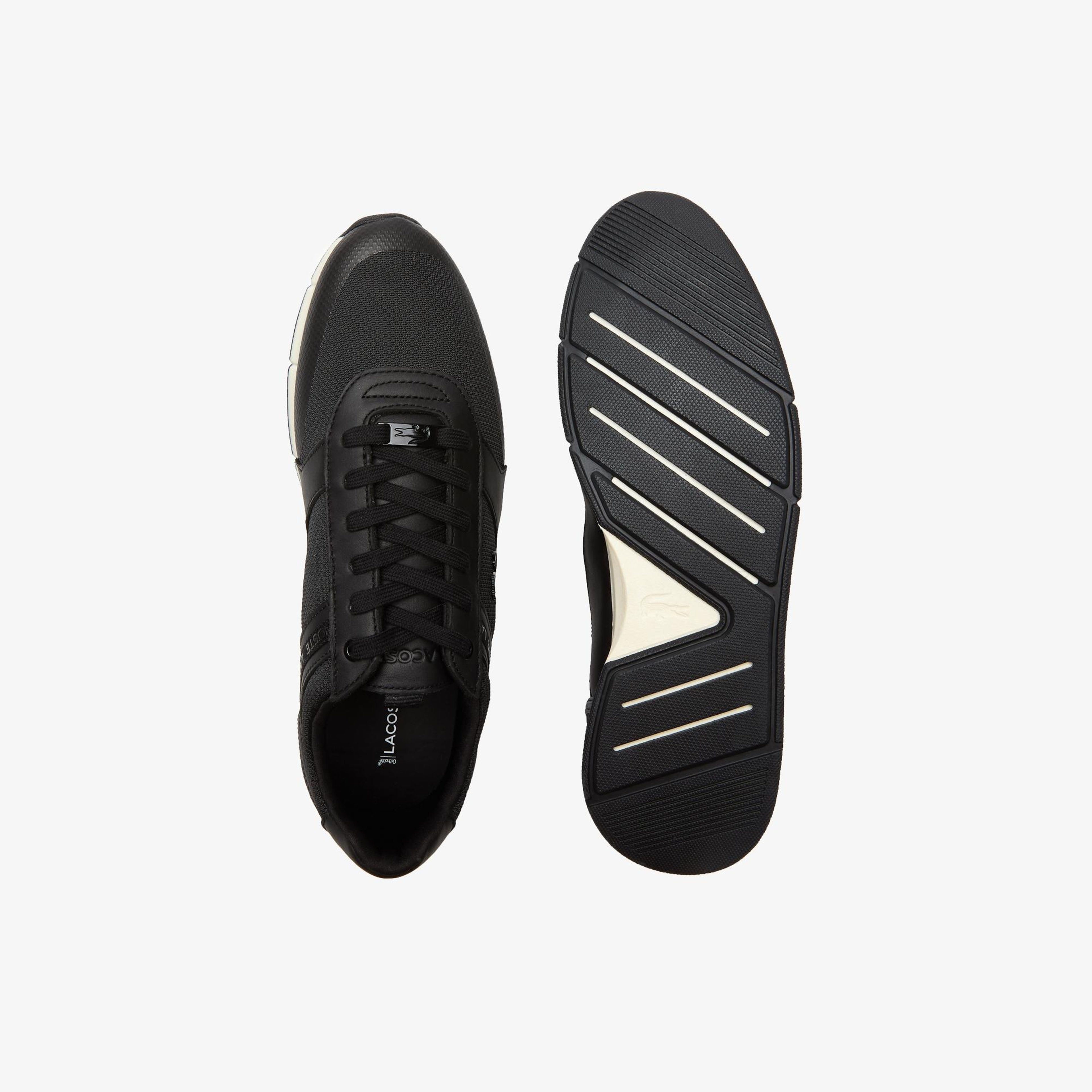 Lacoste Menerva Erkek Siyah Sneaker