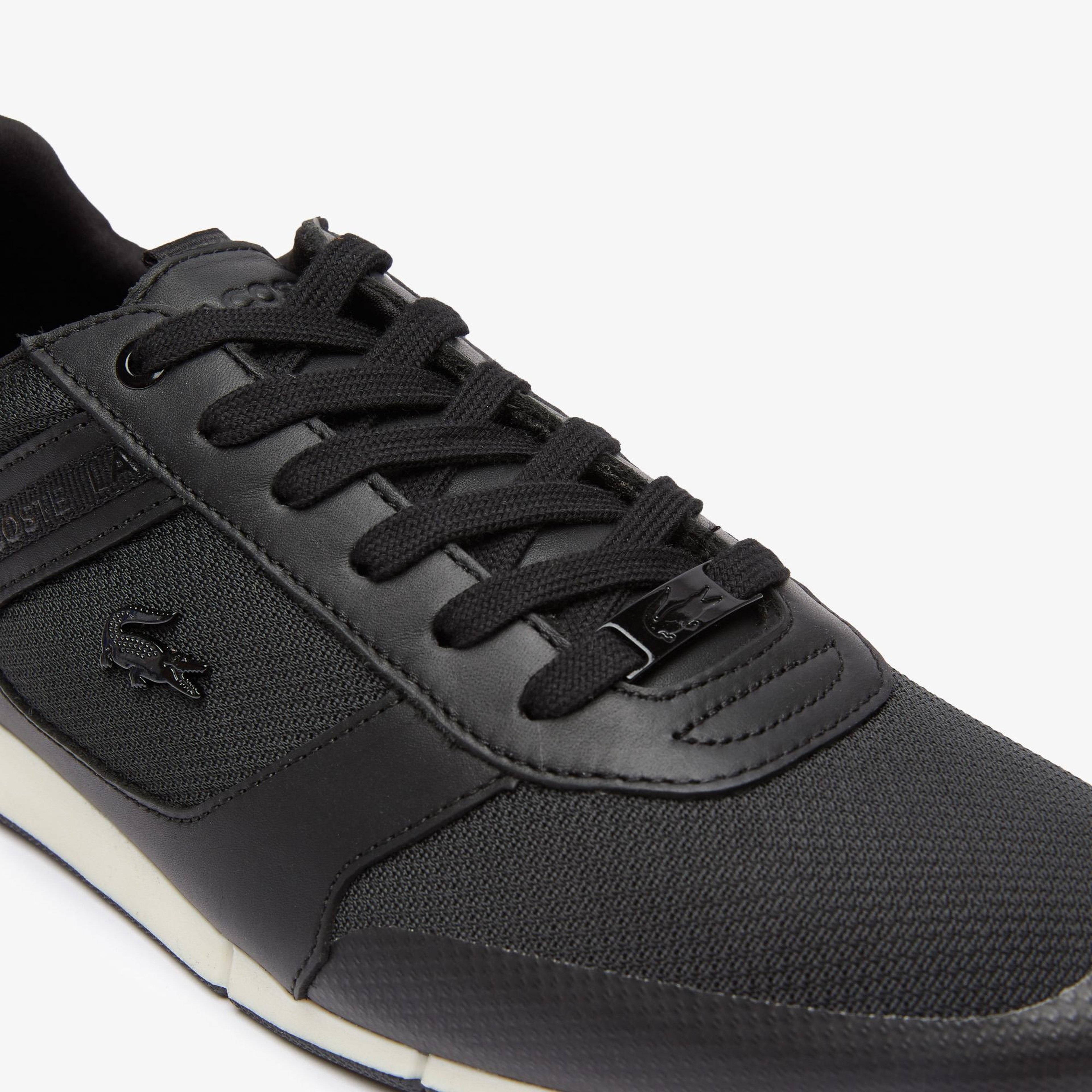 Lacoste Menerva Erkek Siyah Sneaker