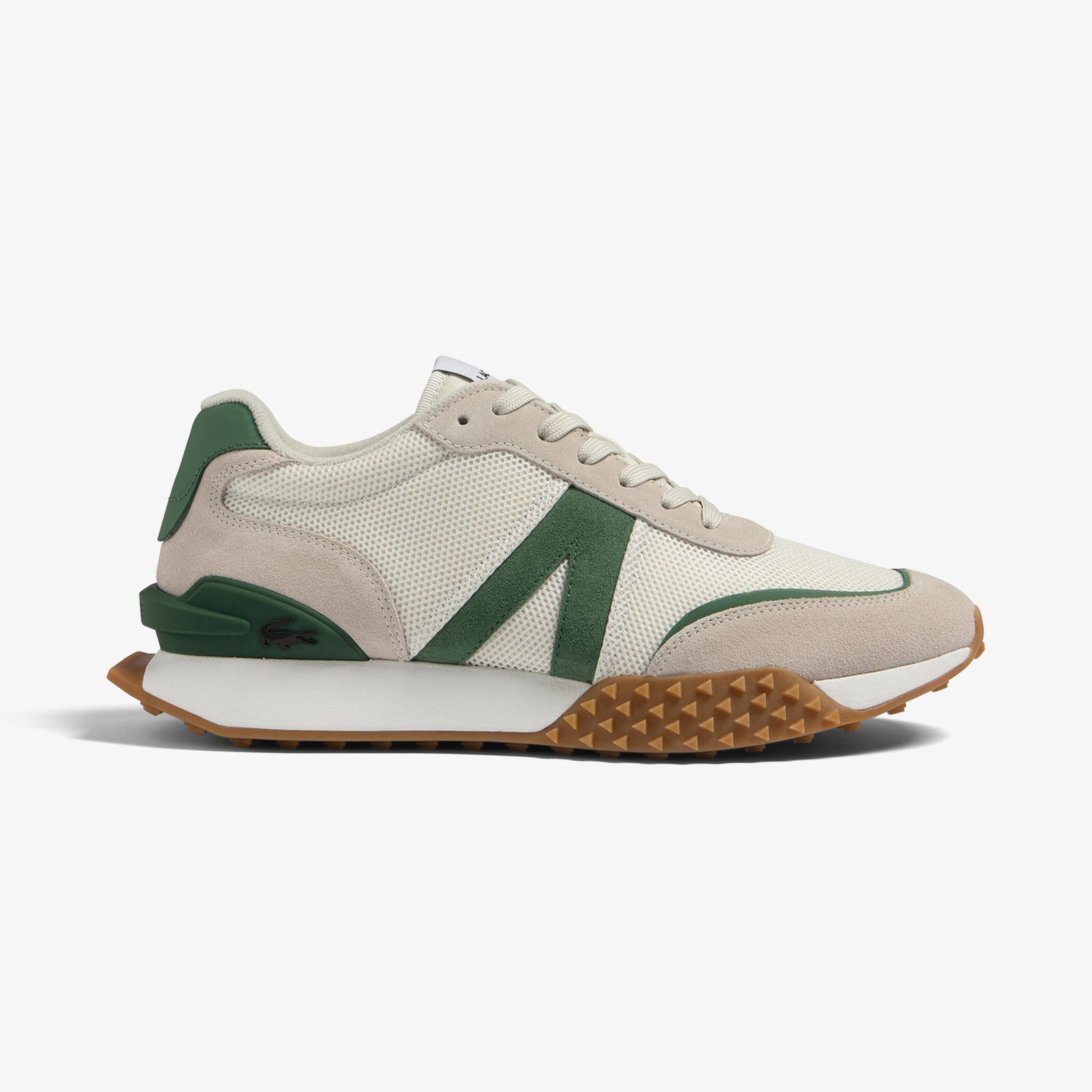Lacoste SPORT L-Spin Deluxe Erkek Bej Sneaker