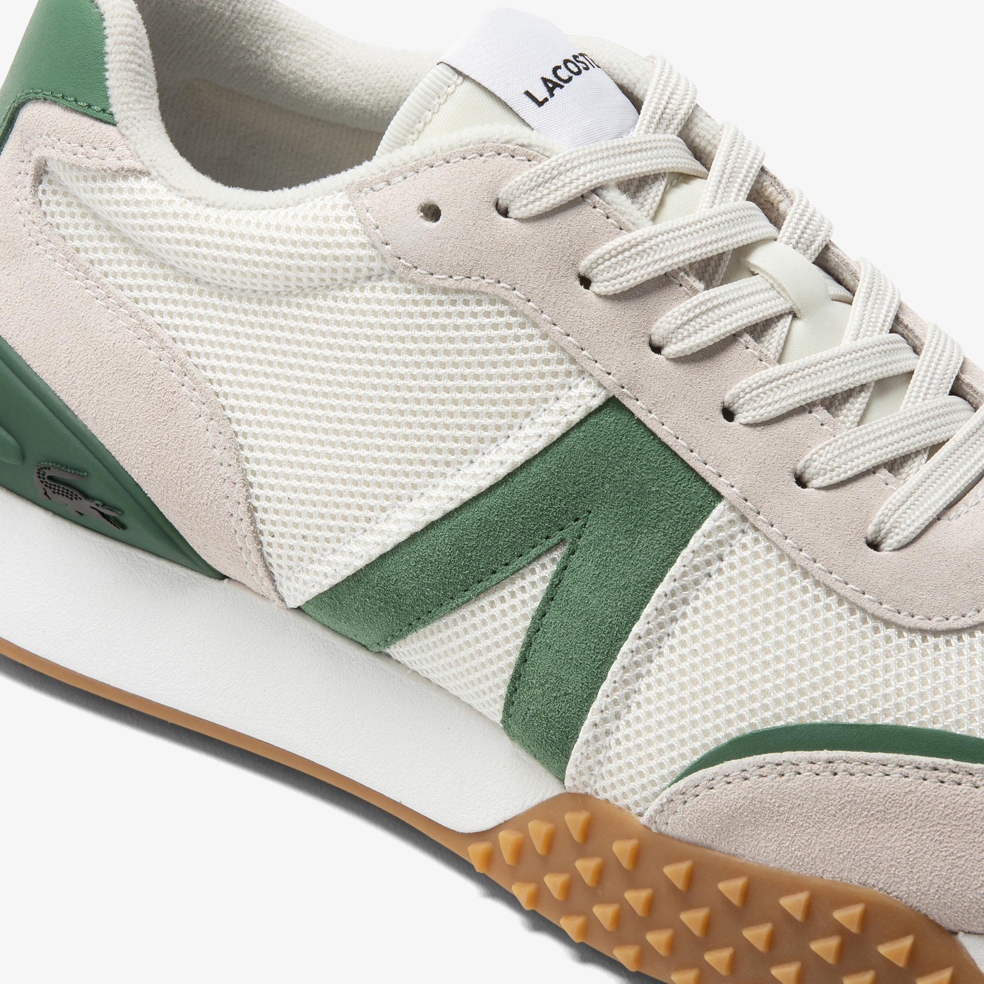Lacoste SPORT L-Spin Deluxe Erkek Bej Sneaker