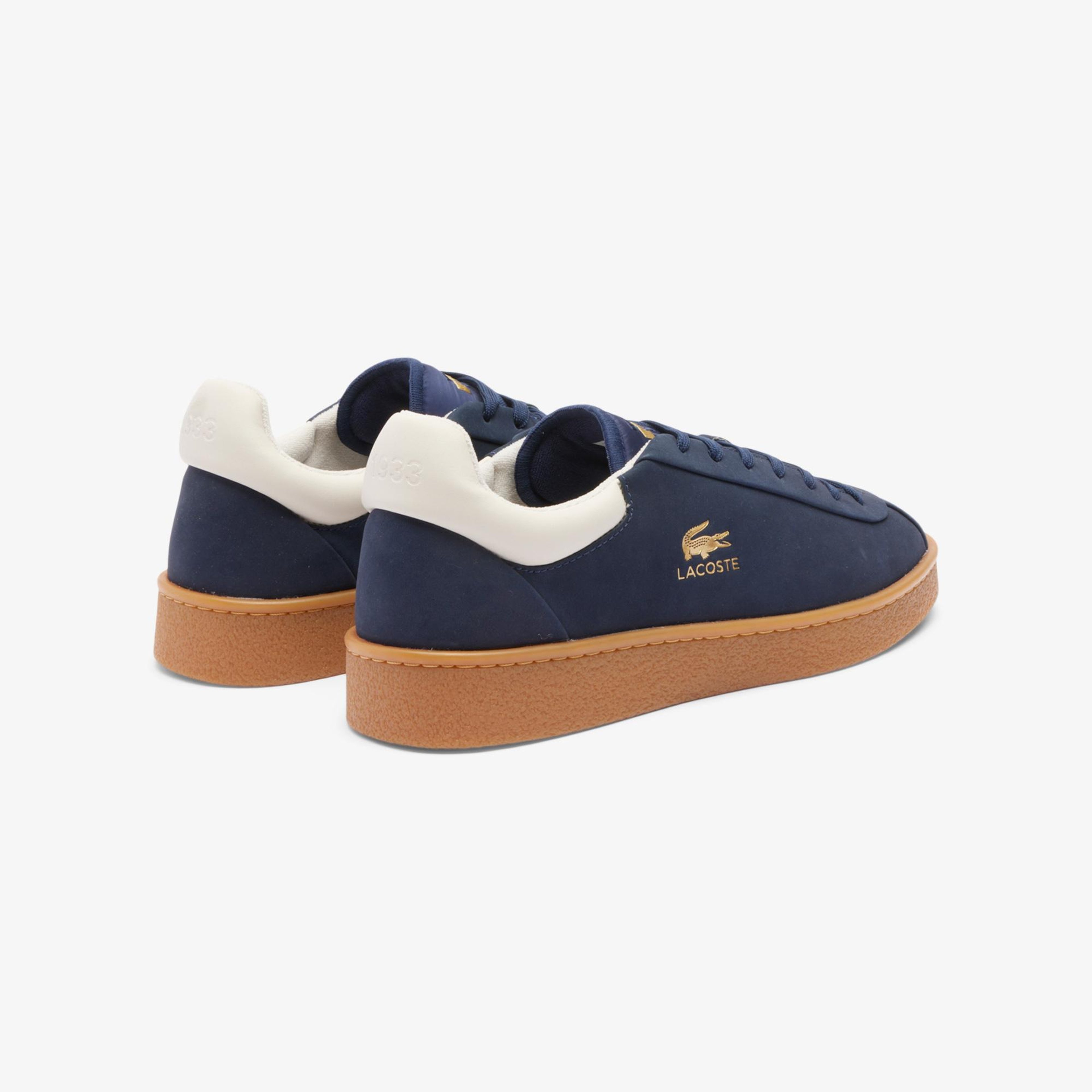 Lacoste Baseshot Erkek Lacivert Spor Ayakkabı
