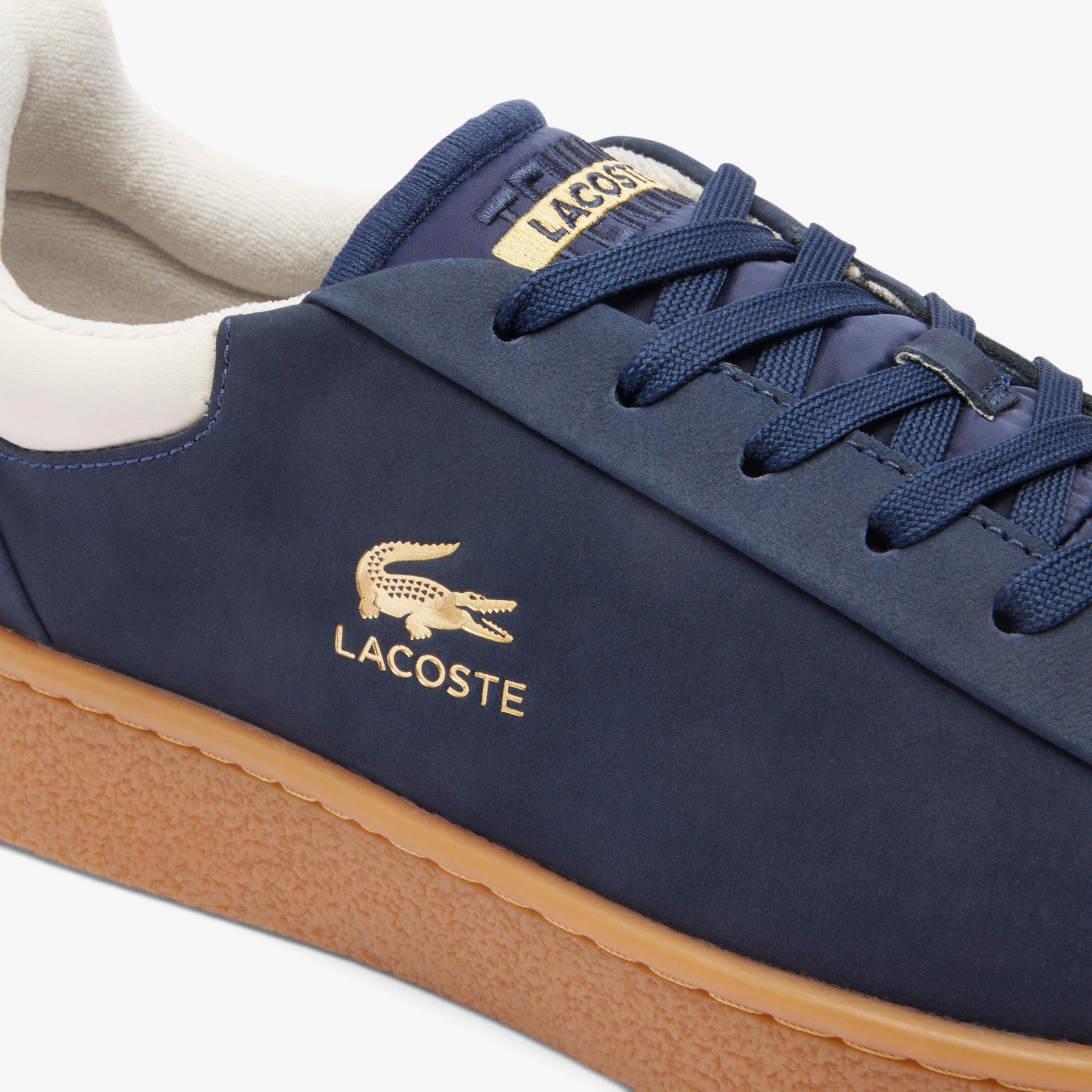 Lacoste Baseshot Erkek Lacivert Spor Ayakkabı