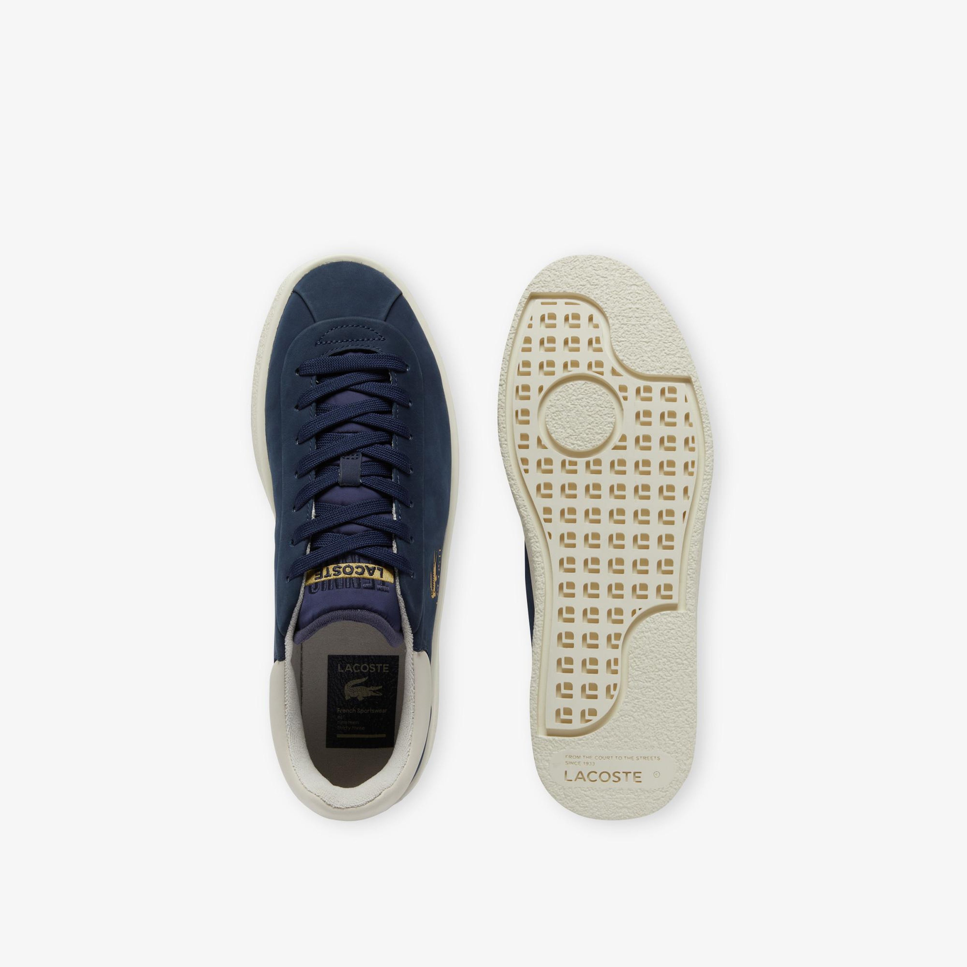 Lacoste Baseshot Erkek Lacivert Spor Ayakkabı