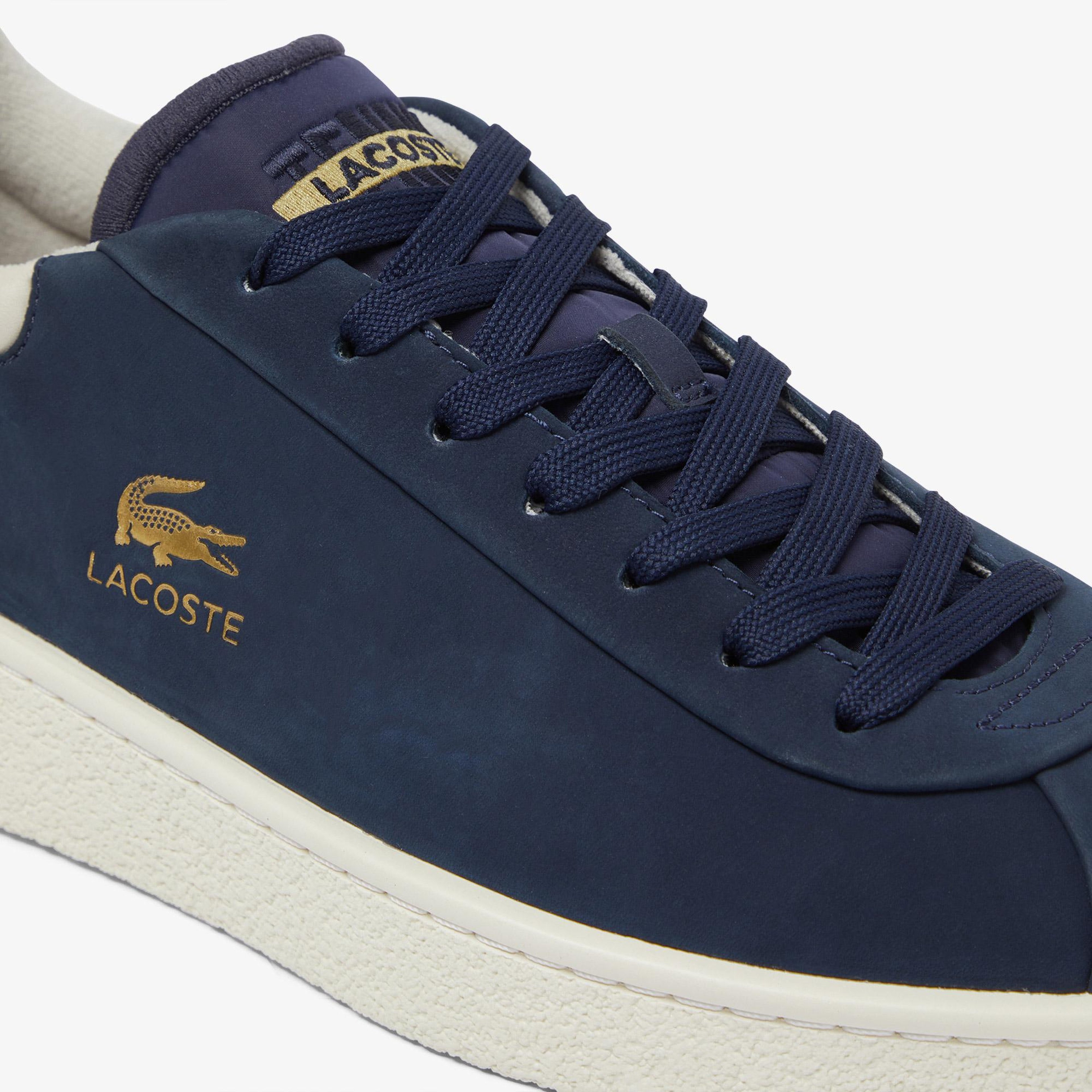 Lacoste Baseshot Erkek Lacivert Spor Ayakkabı