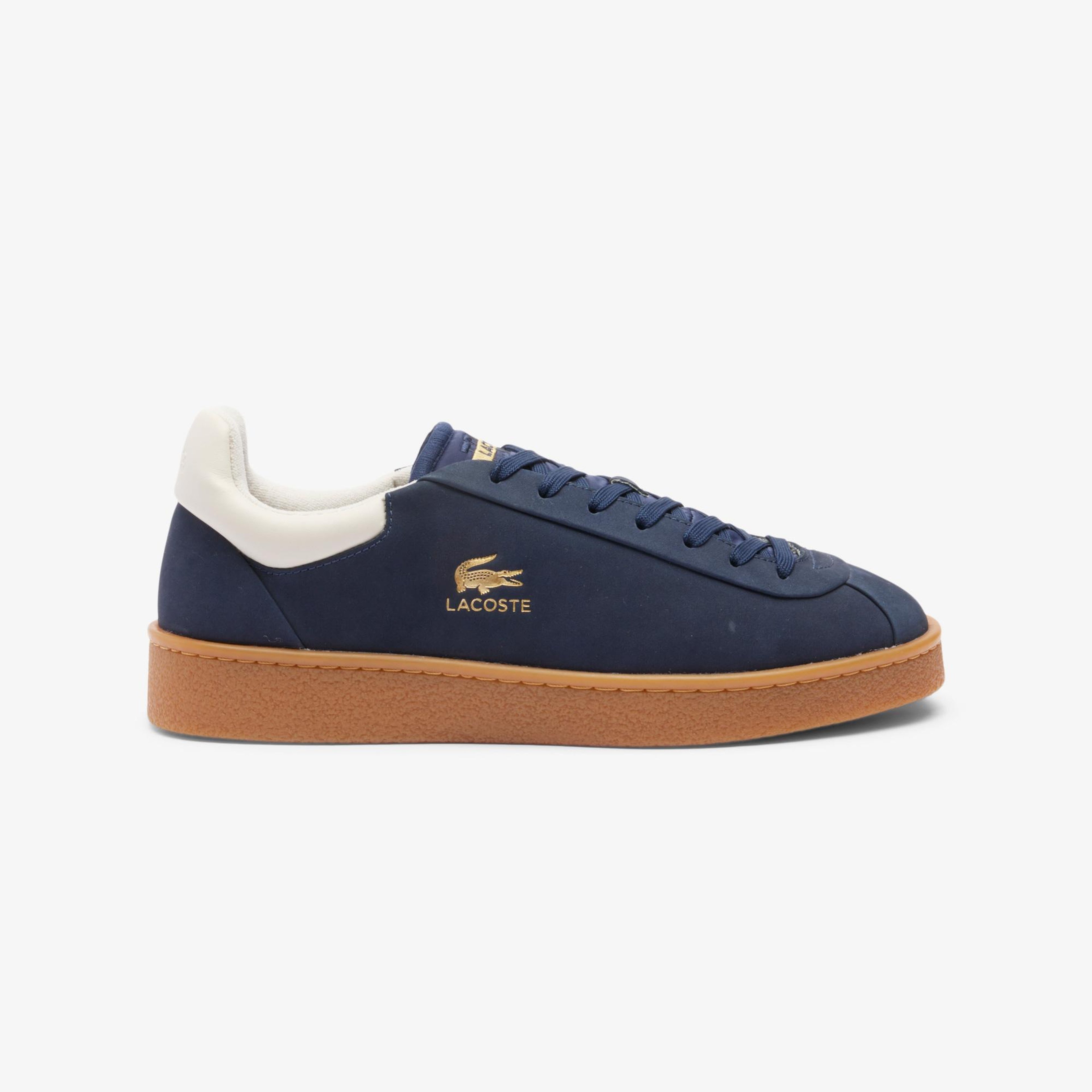 Lacoste Baseshot Erkek Lacivert Spor Ayakkabı