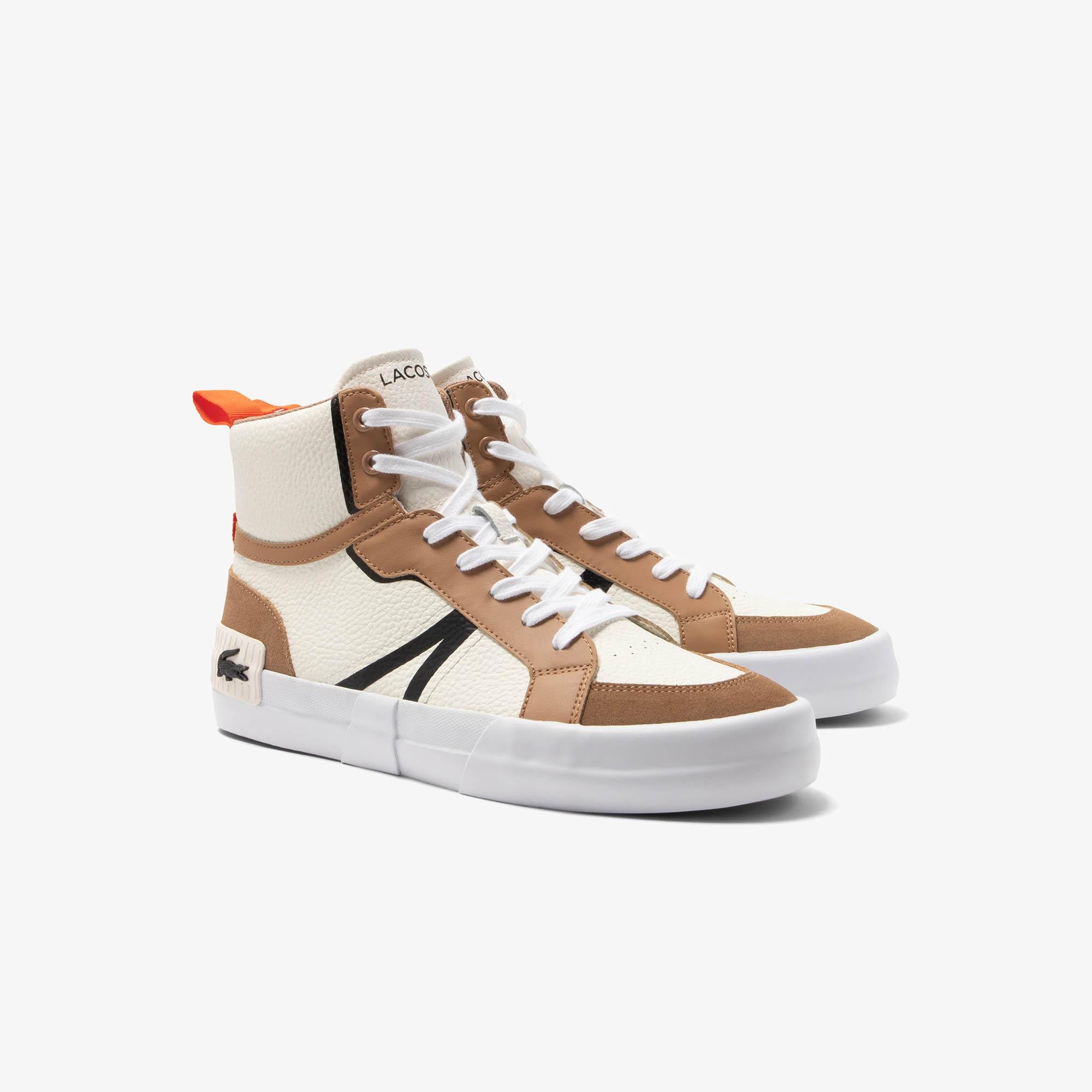 L004 Mid Erkek Bej Sneaker