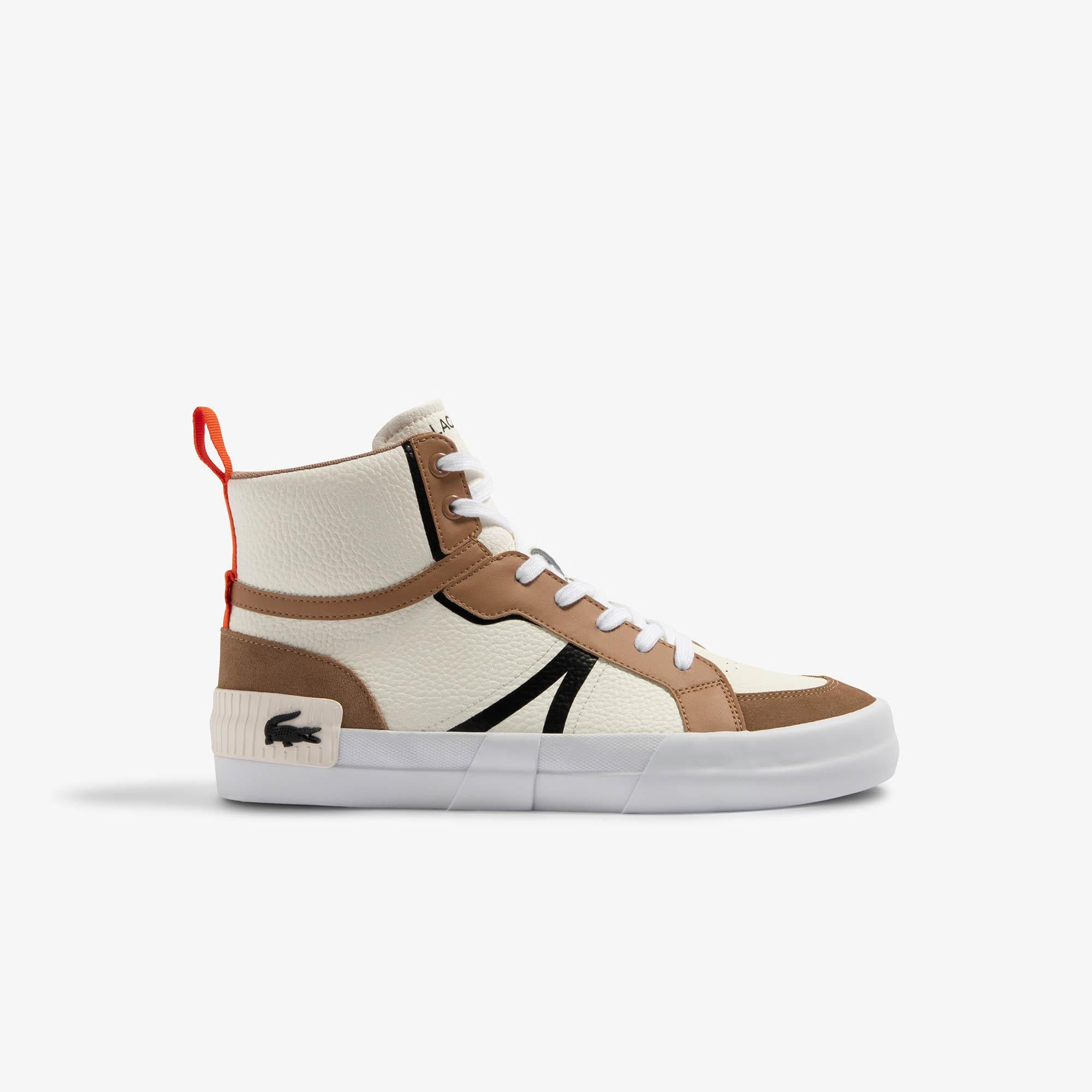 L004 Mid Erkek Bej Sneaker