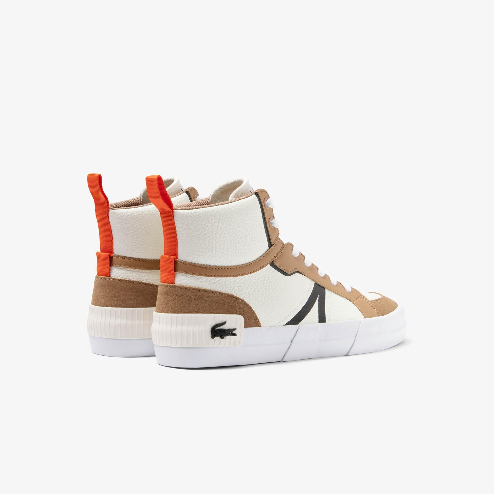 L004 Mid Erkek Bej Sneaker