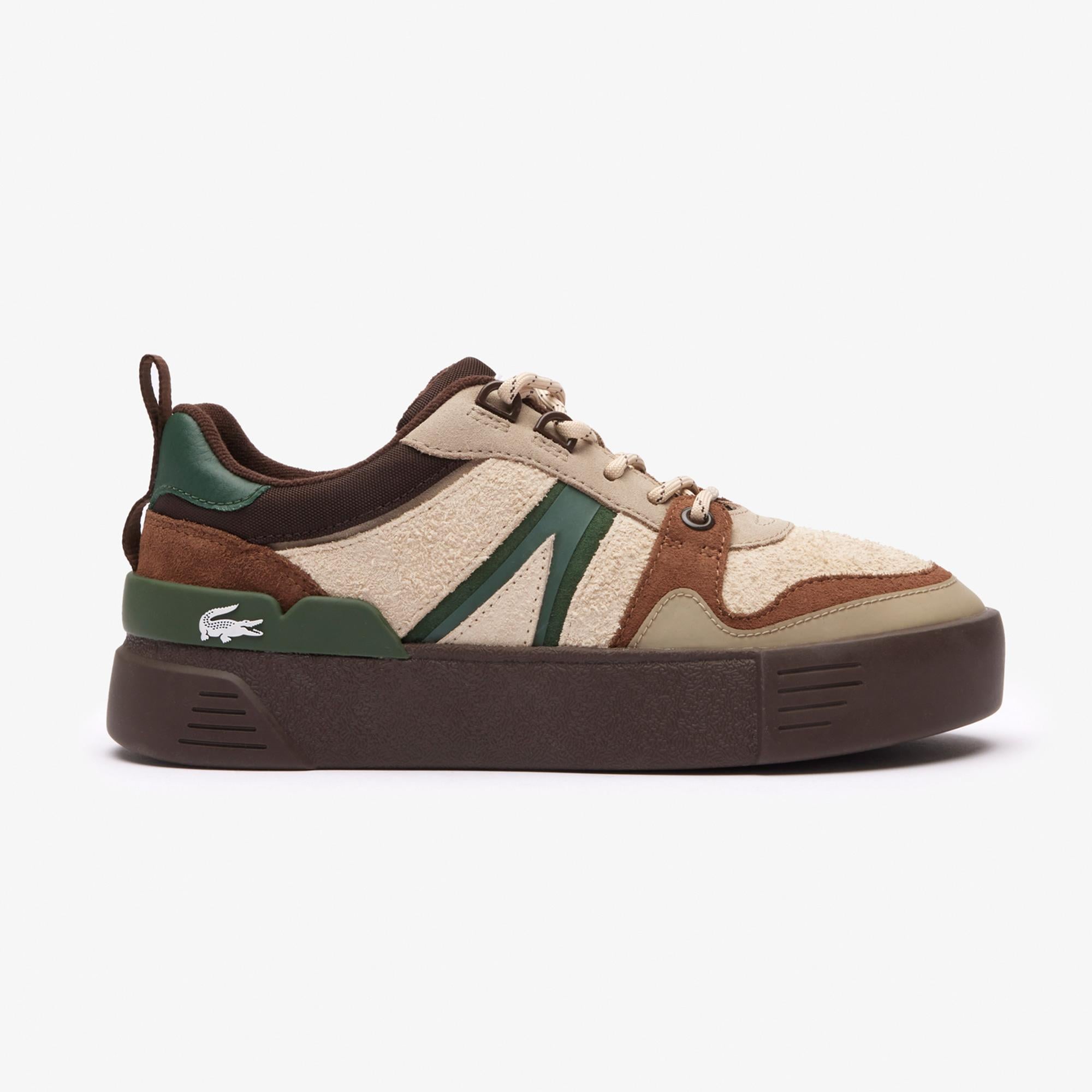 L002 Kadın Kahverengi Sneaker