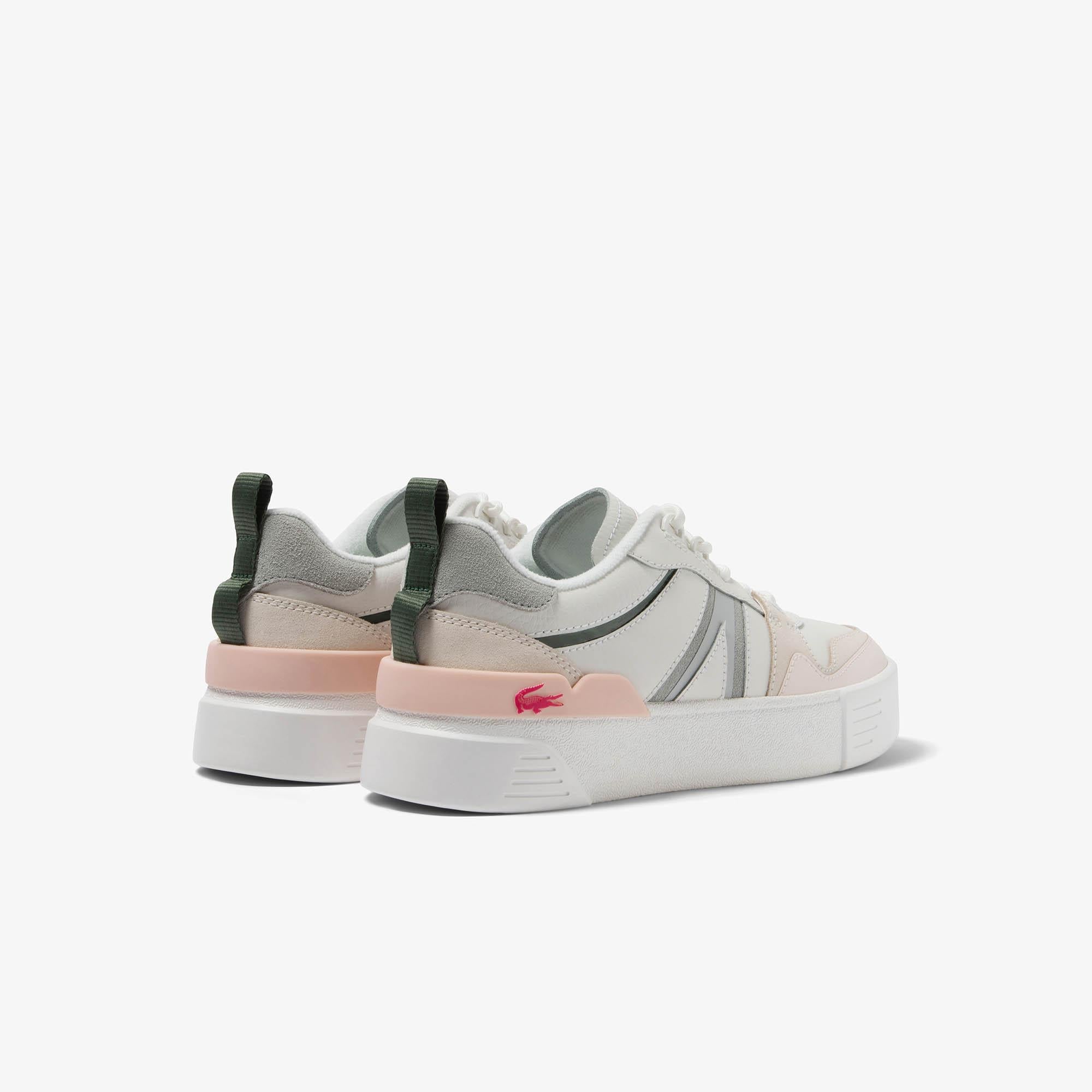 L002 Kadın Beyaz Sneaker