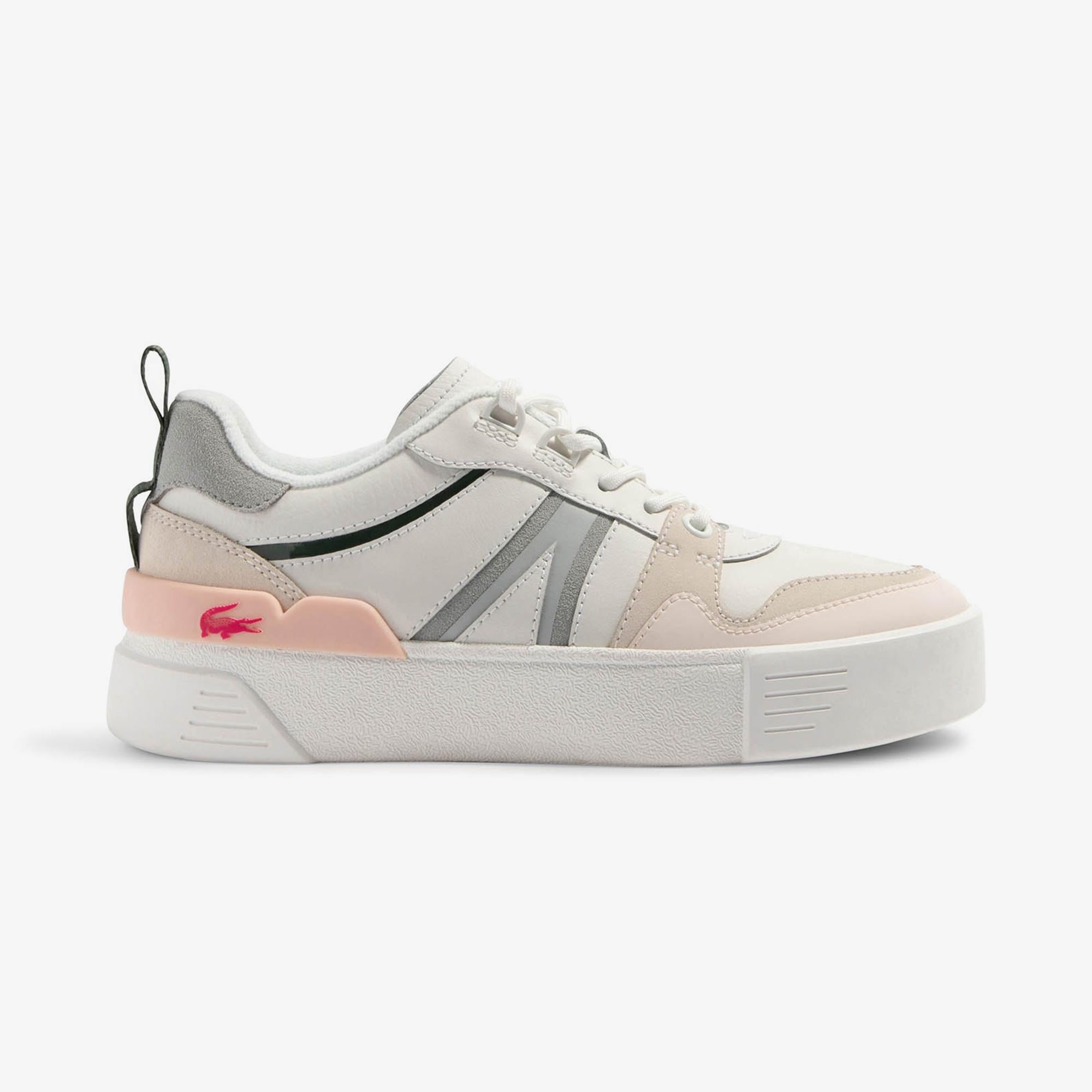 L002 Kadın Beyaz Sneaker