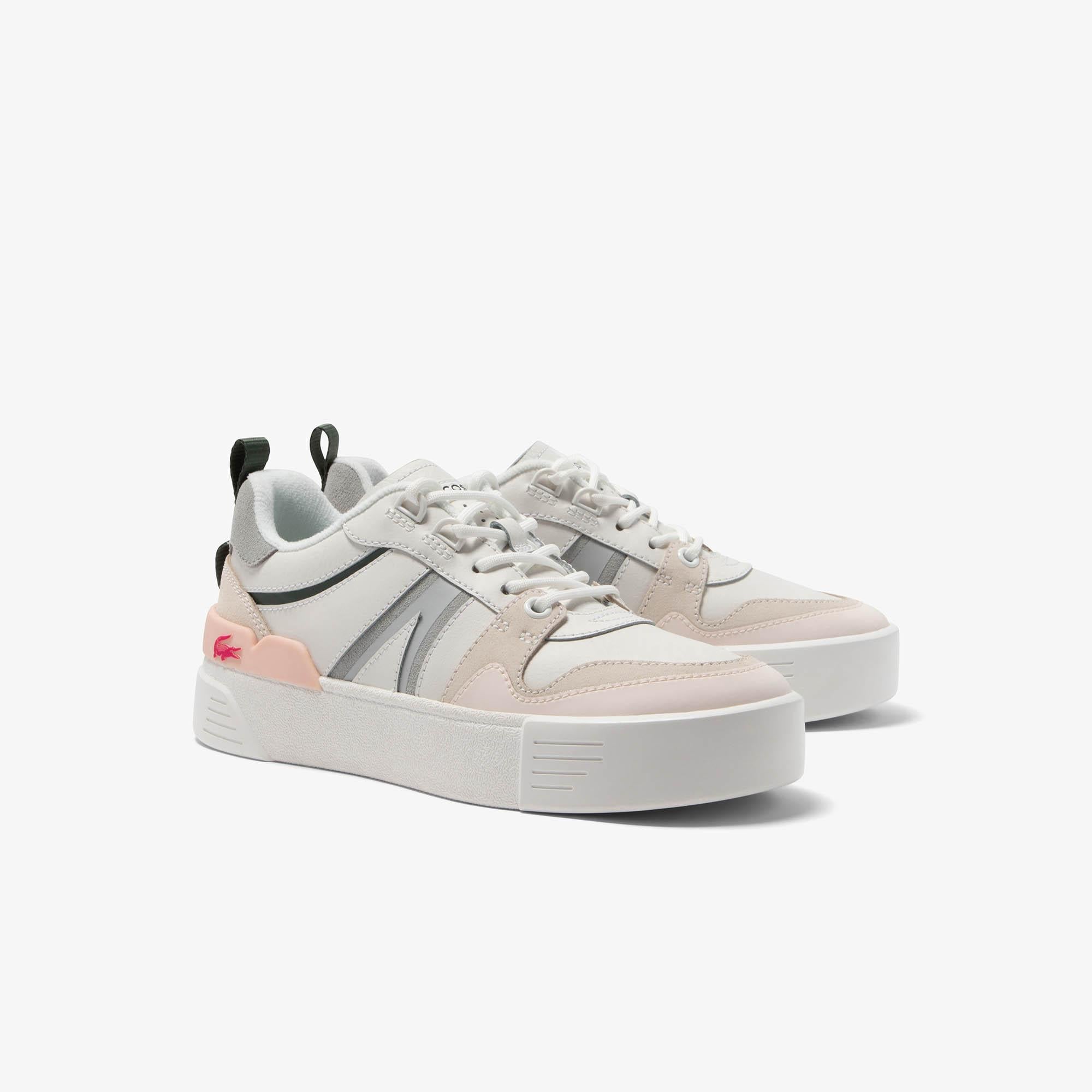 L002 Kadın Beyaz Sneaker
