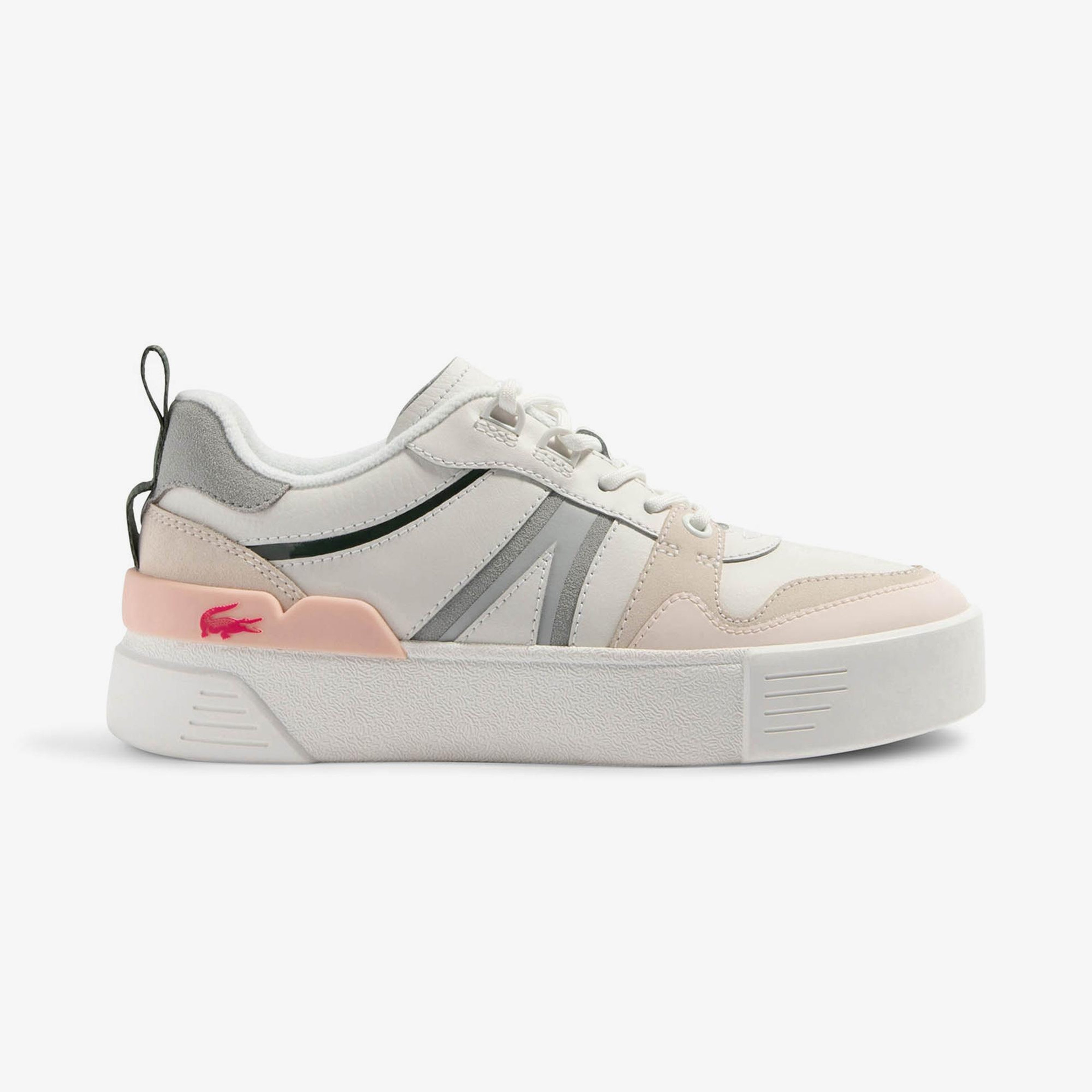 L002 Kadın Beyaz Sneaker