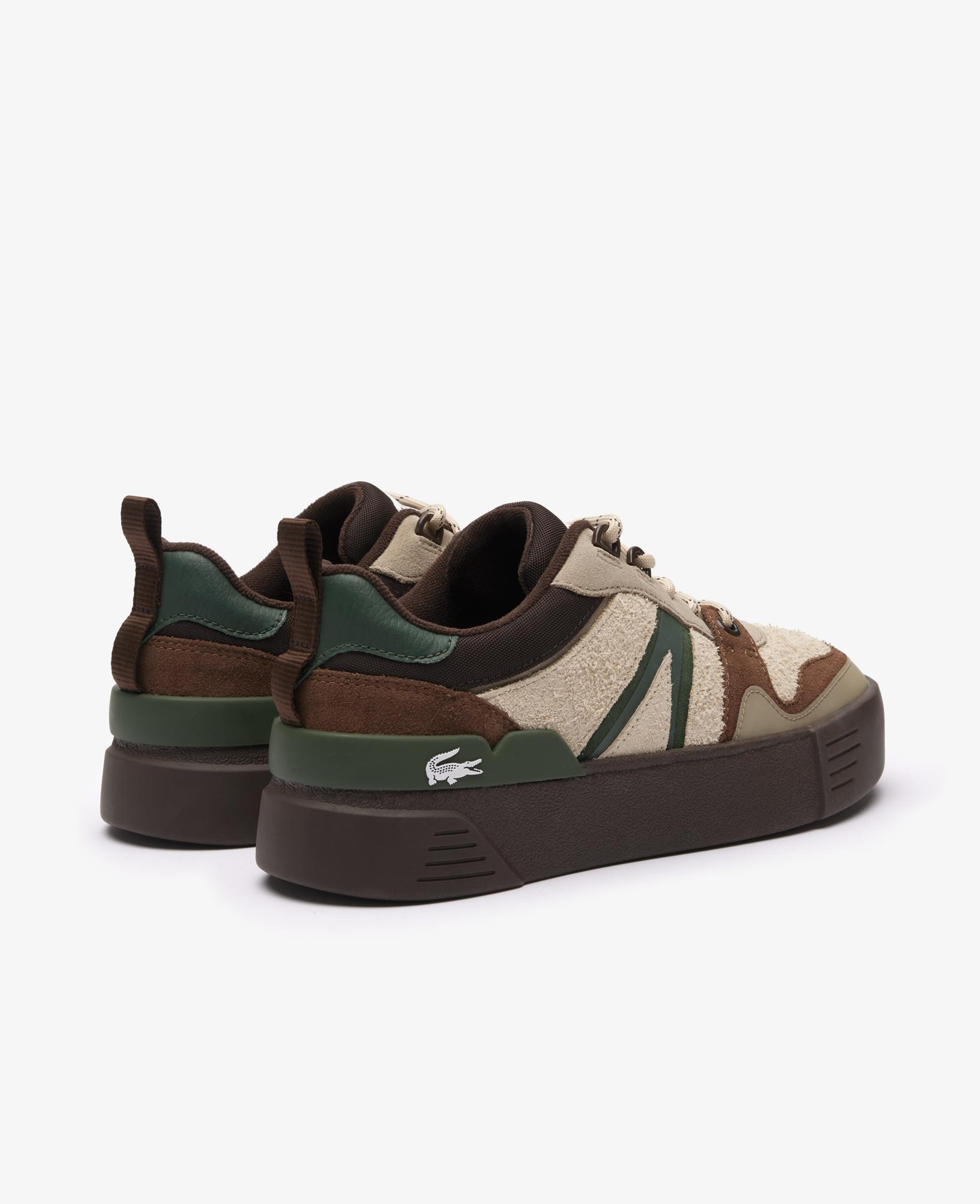 L002 Kadın Kahverengi Sneaker