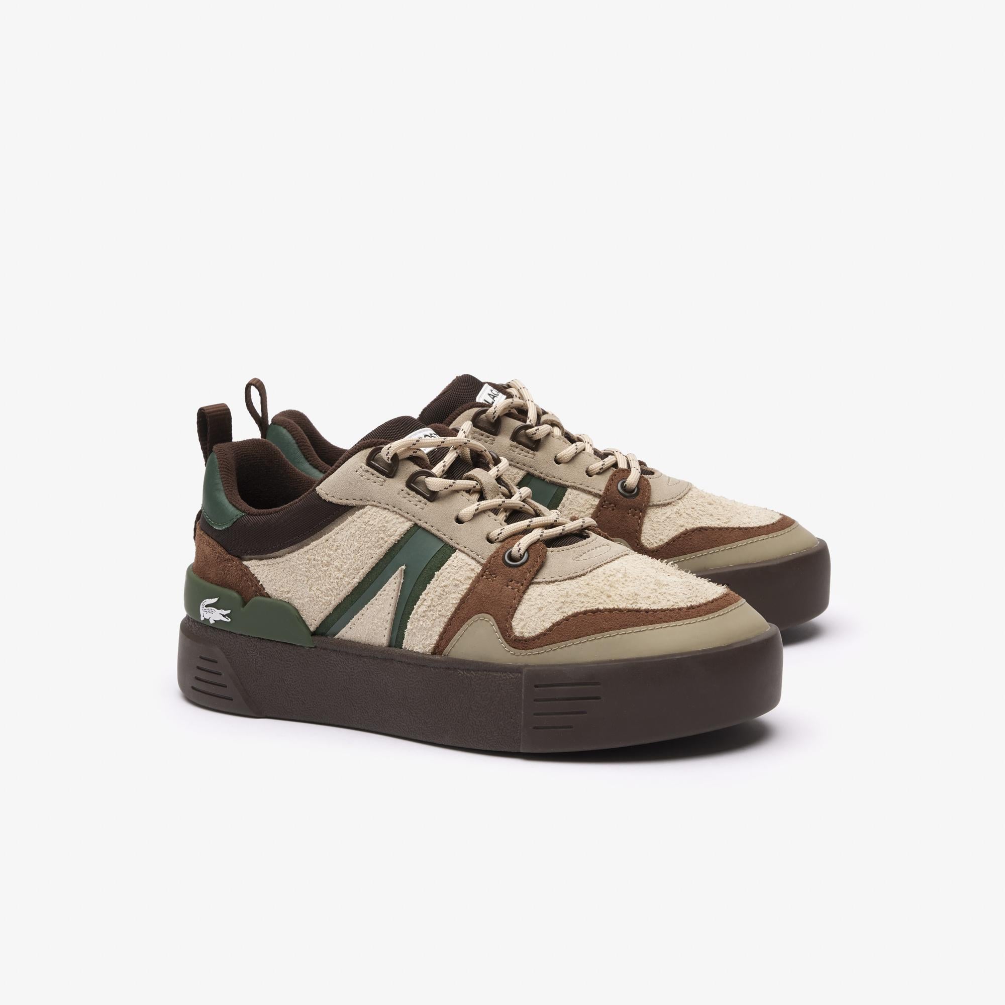 L002 Kadın Kahverengi Sneaker