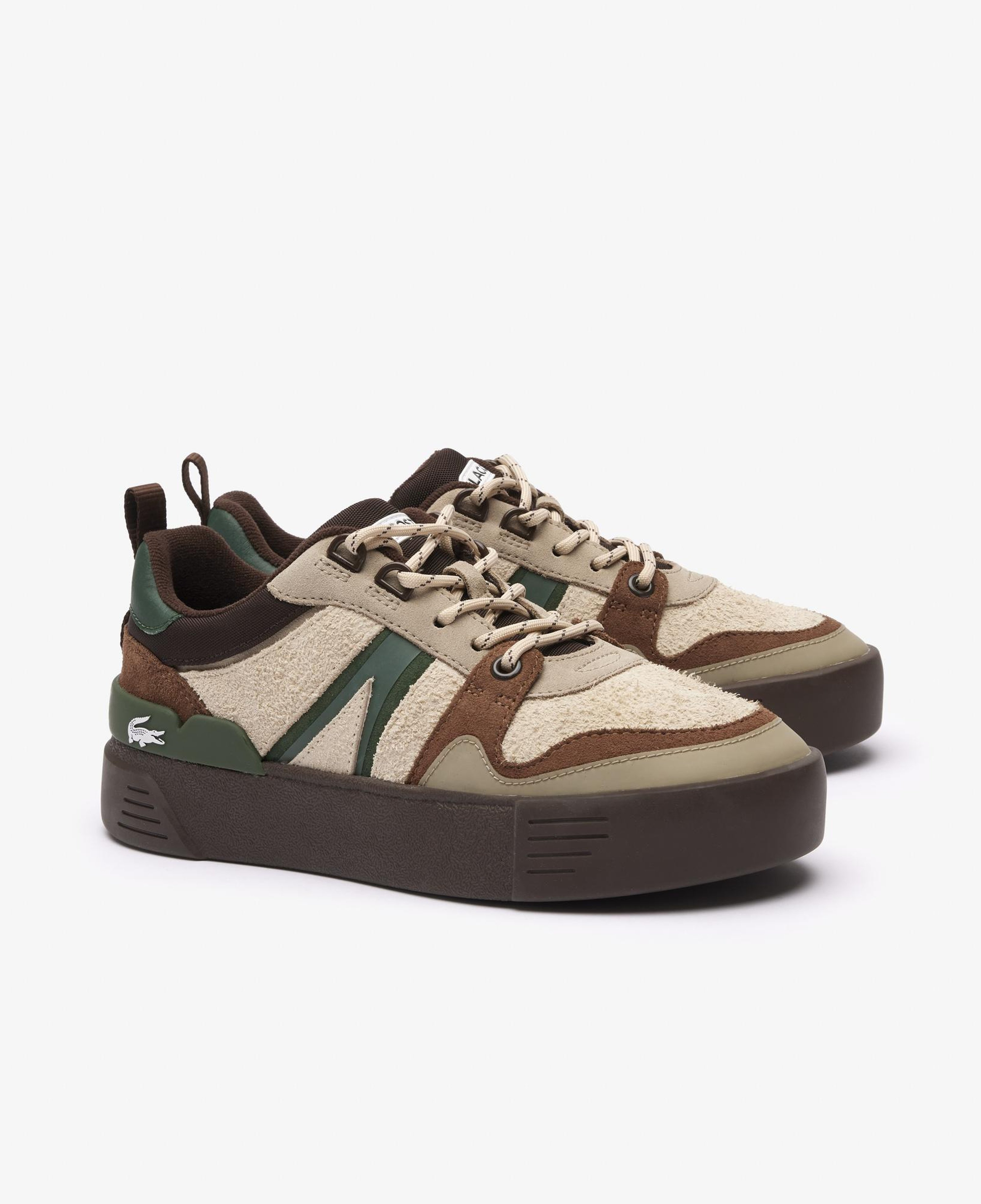 L002 Kadın Kahverengi Sneaker