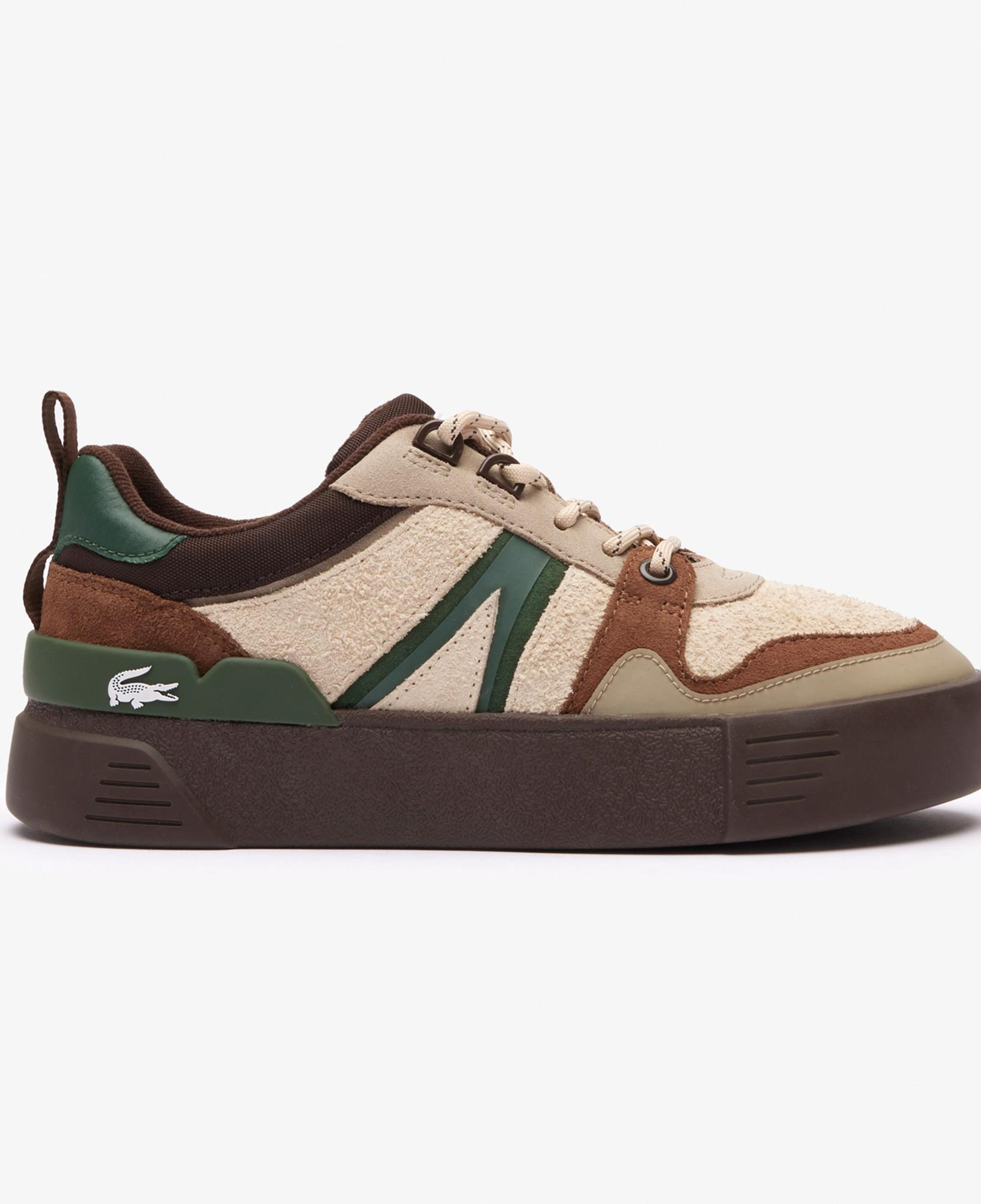 L002 Kadın Kahverengi Sneaker
