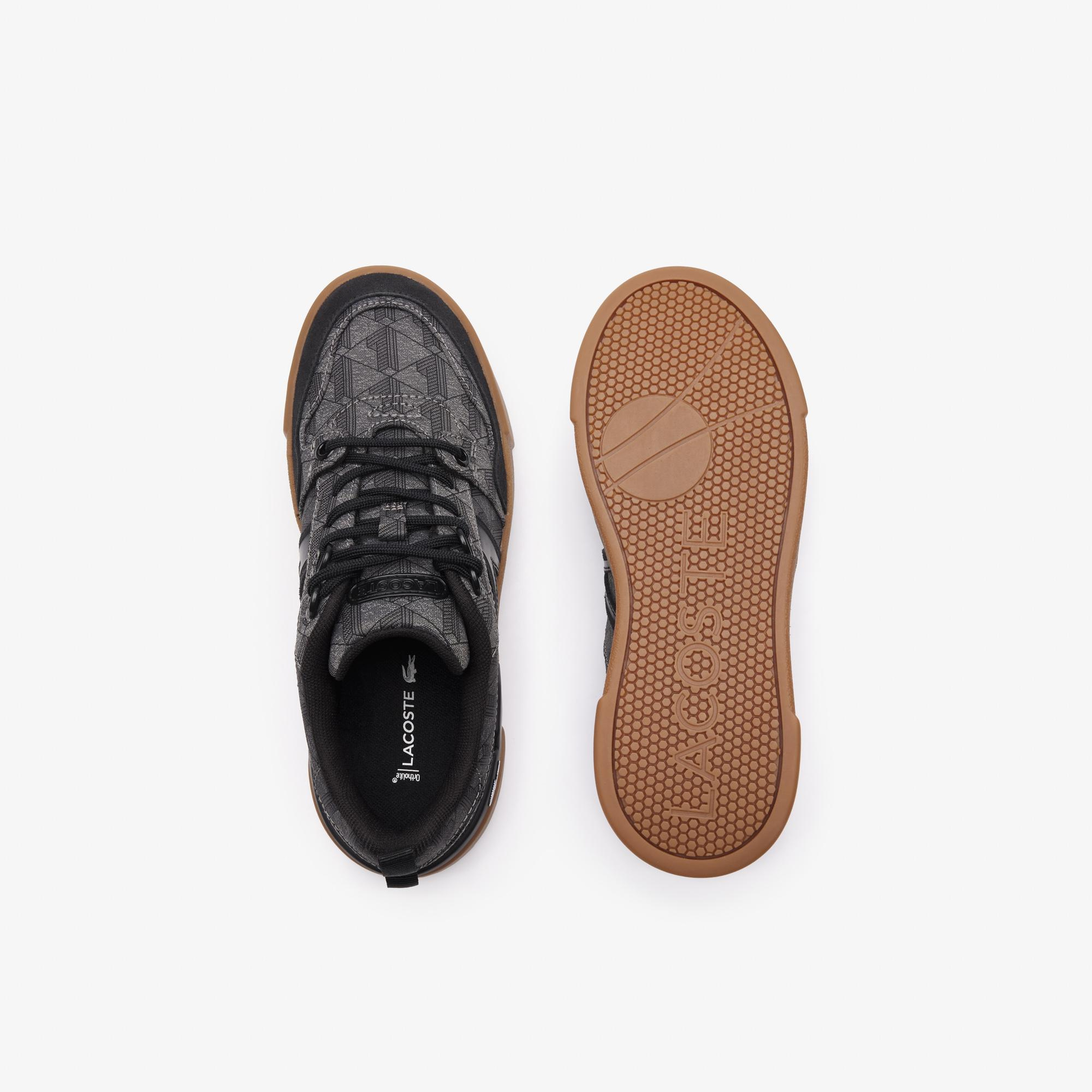 Lacoste L002 Kadın Siyah Spor Ayakkabı