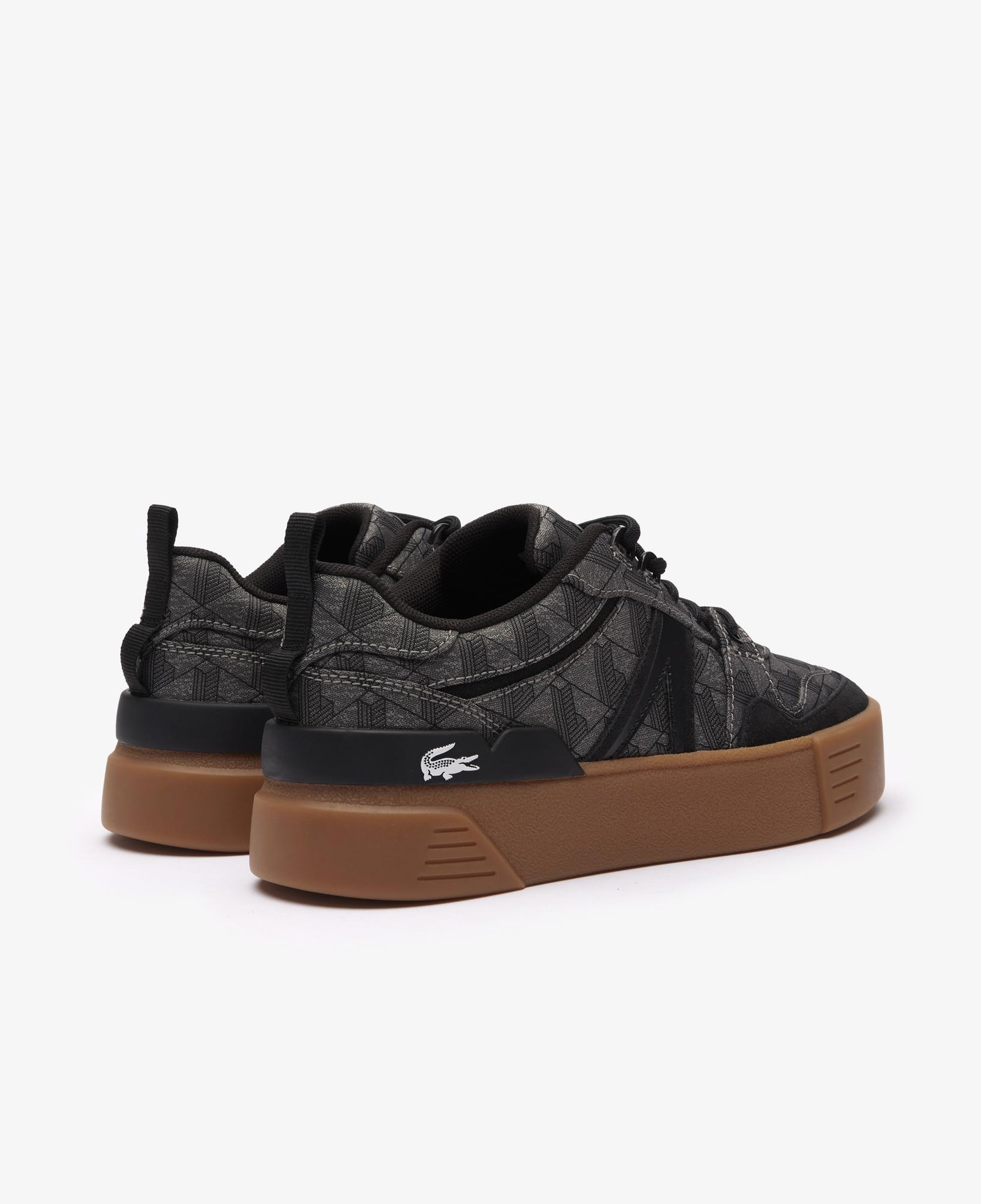 Lacoste L002 Kadın Siyah Spor Ayakkabı