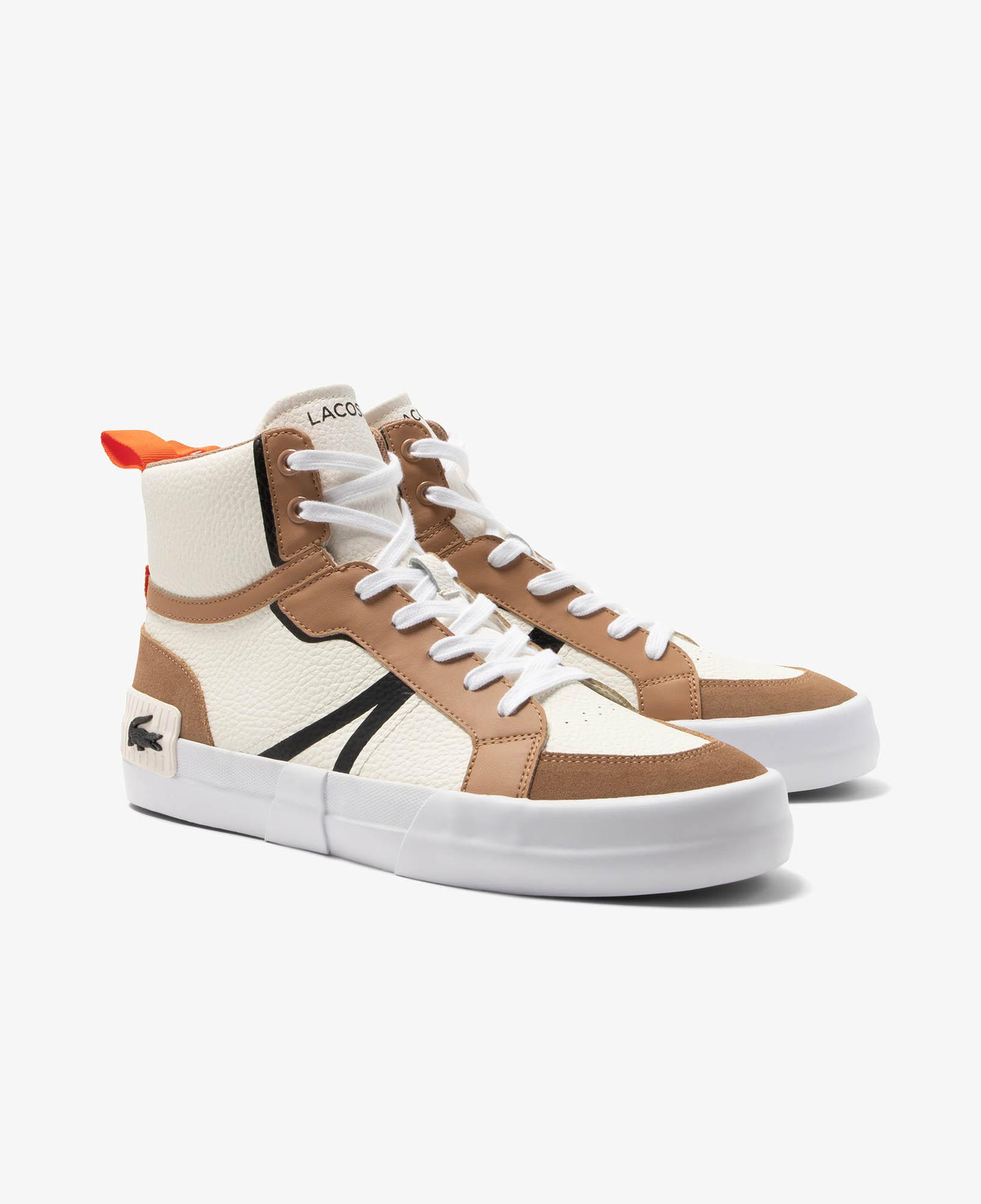 L004 Mid Erkek Bej Sneaker