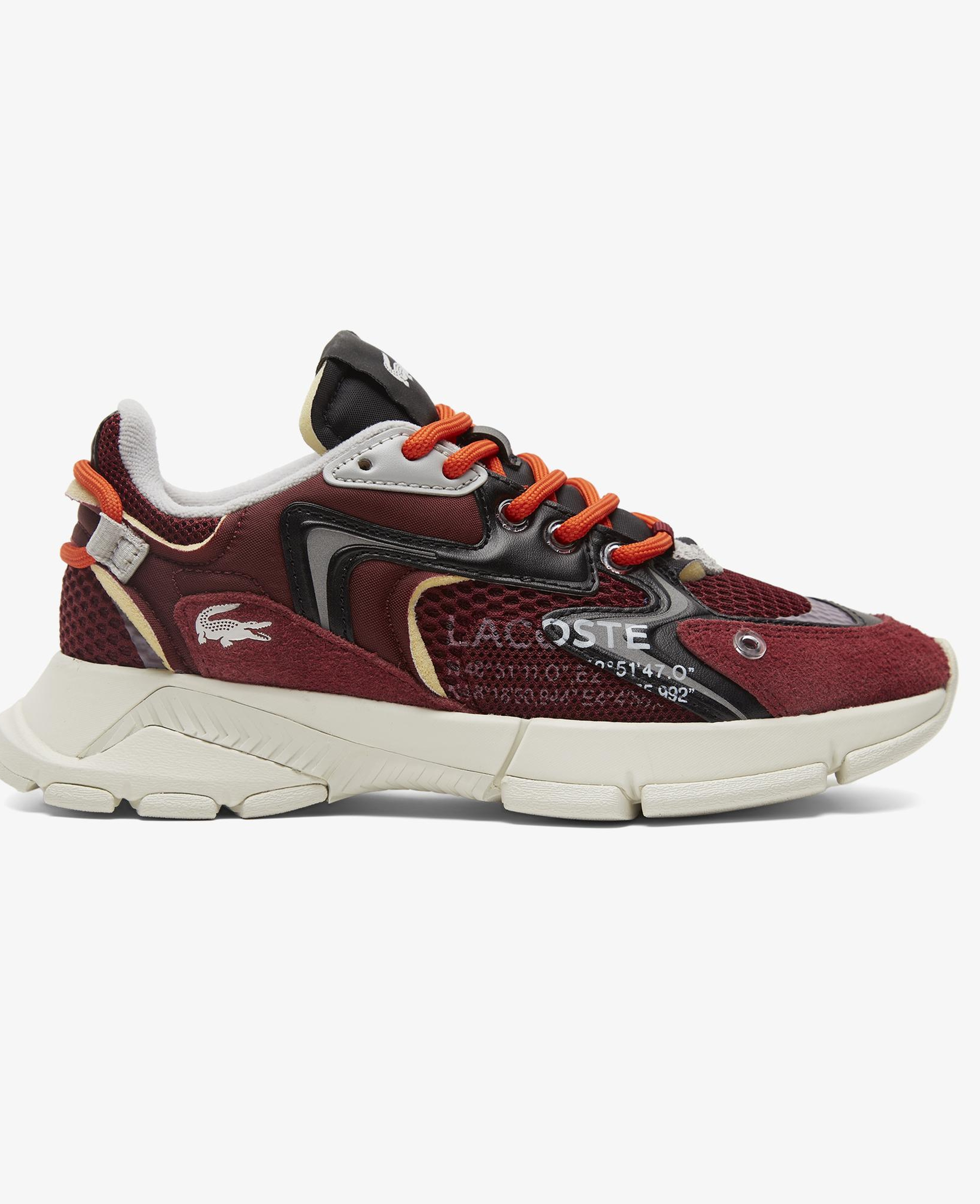 SPORT L003 Kadın Bordo  Sneaker