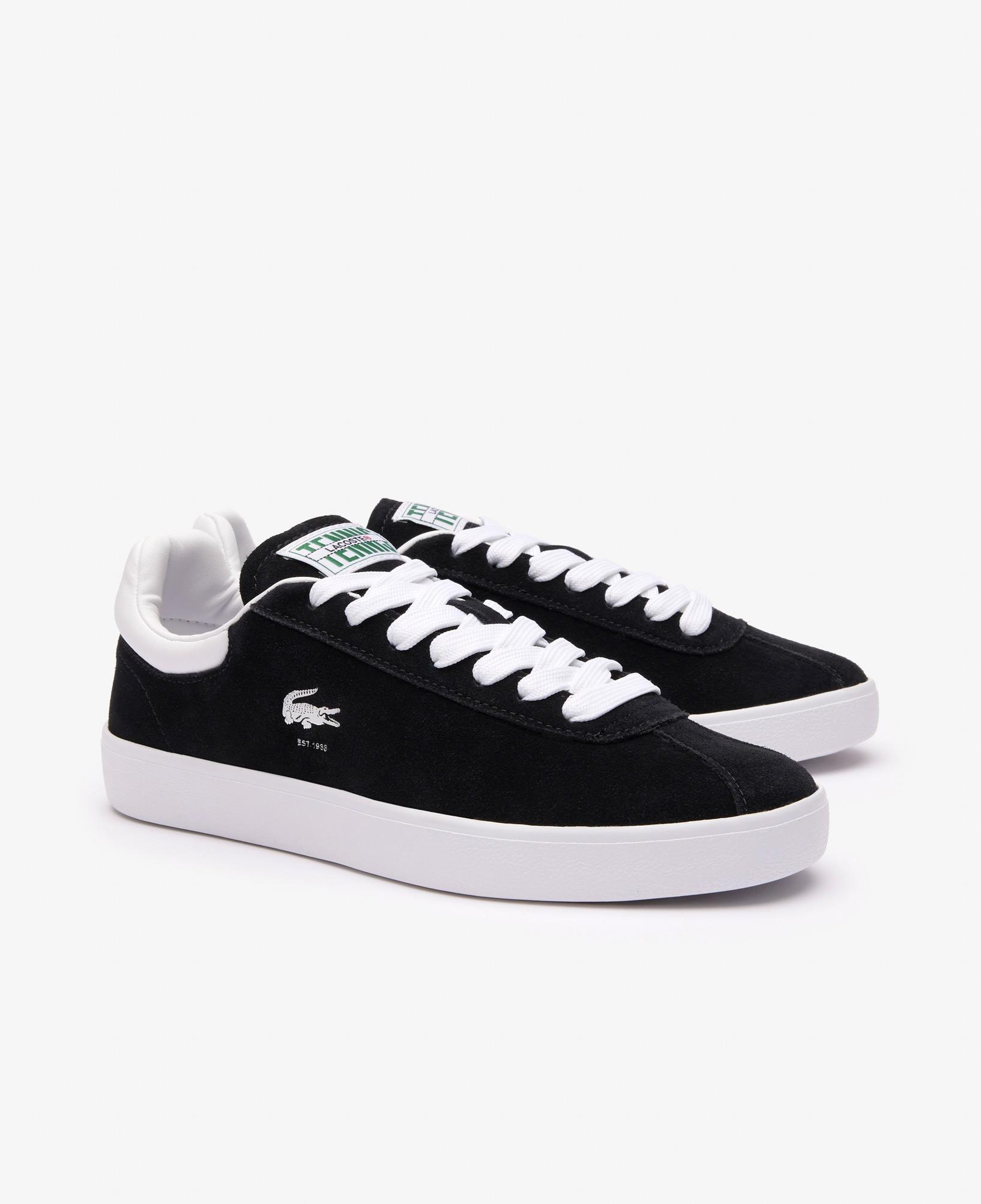 Women's Baseshot Leather Sneakers