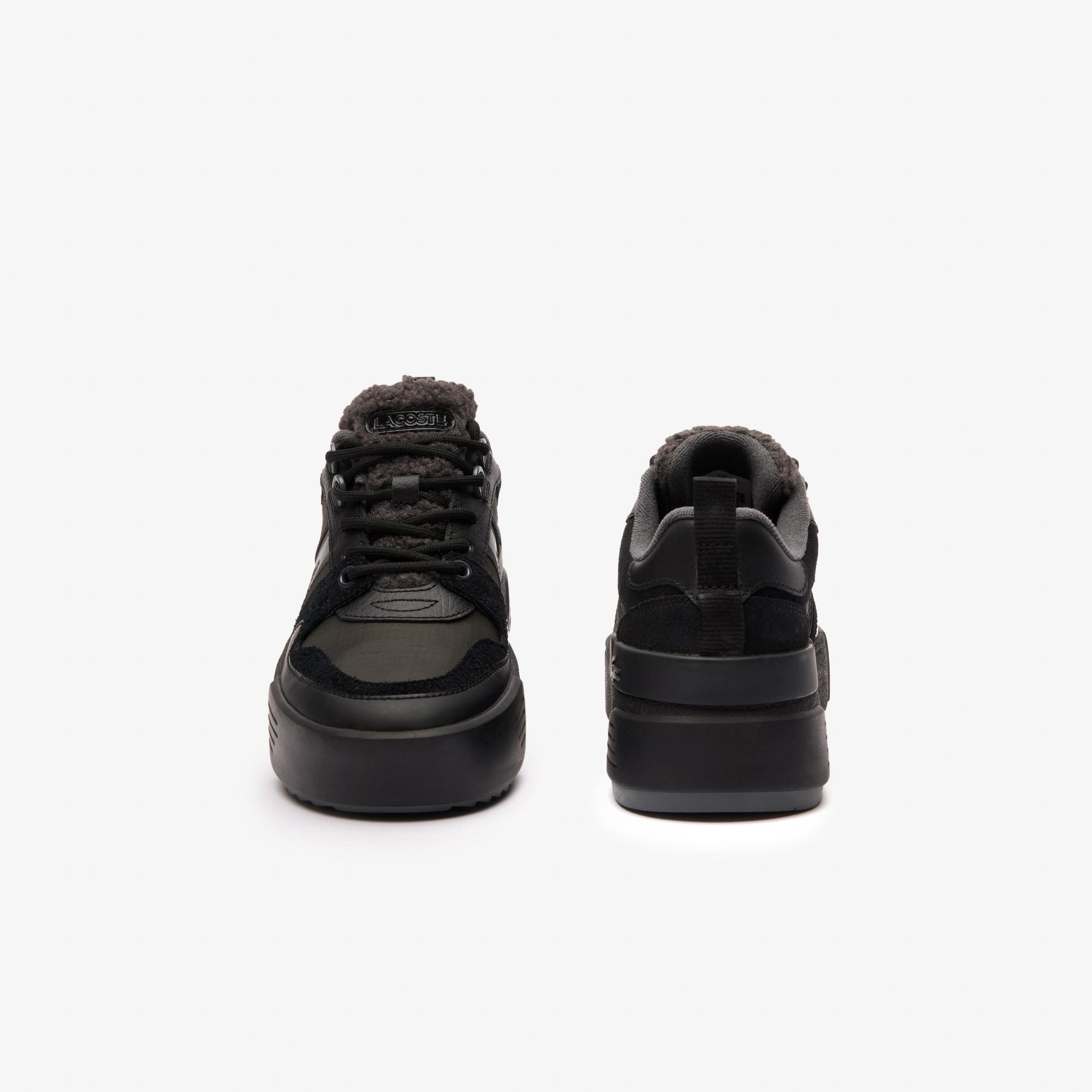 Lacoste Kadın Siyah Spor Ayakkabı & Sneaker