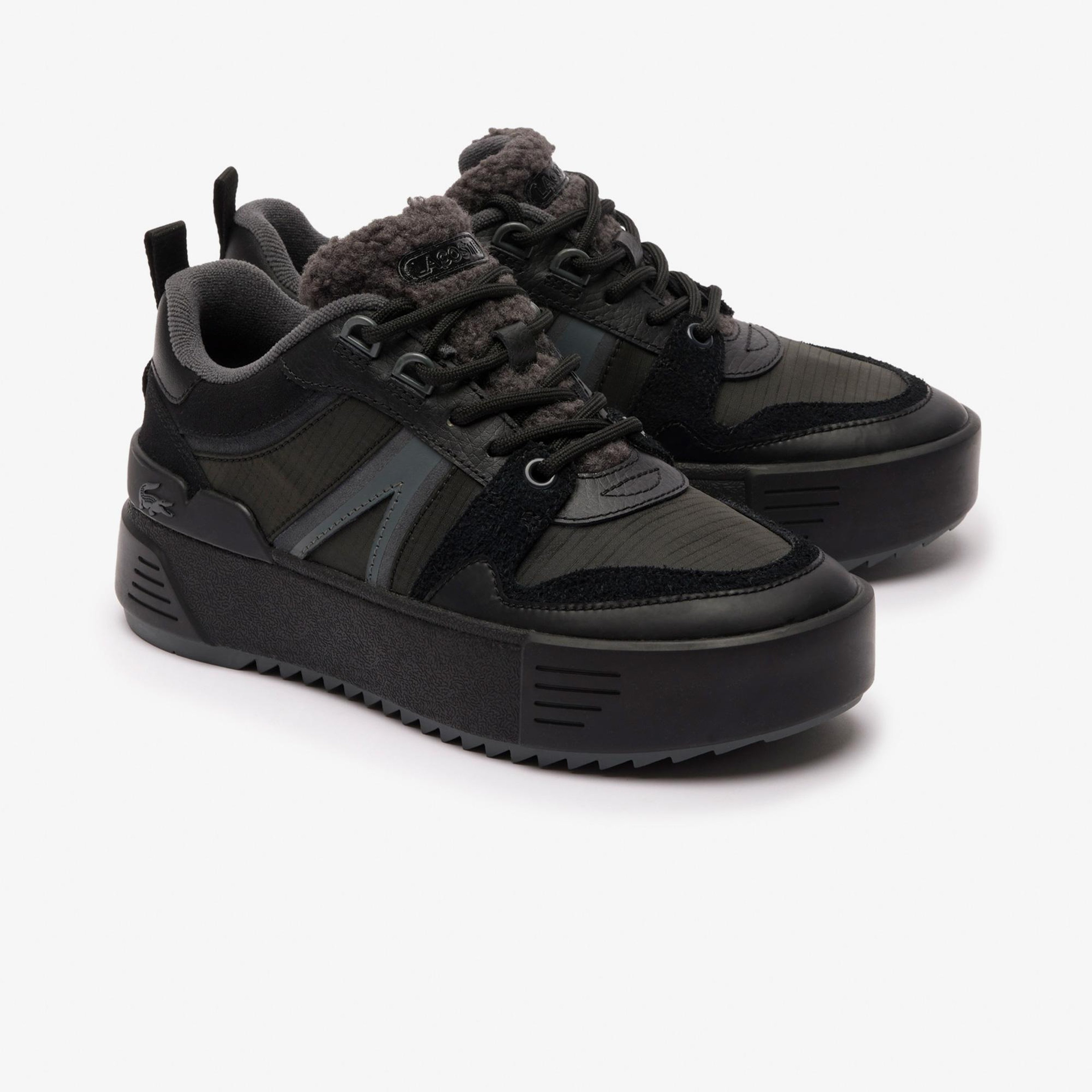 Lacoste Kadın Siyah Spor Ayakkabı & Sneaker