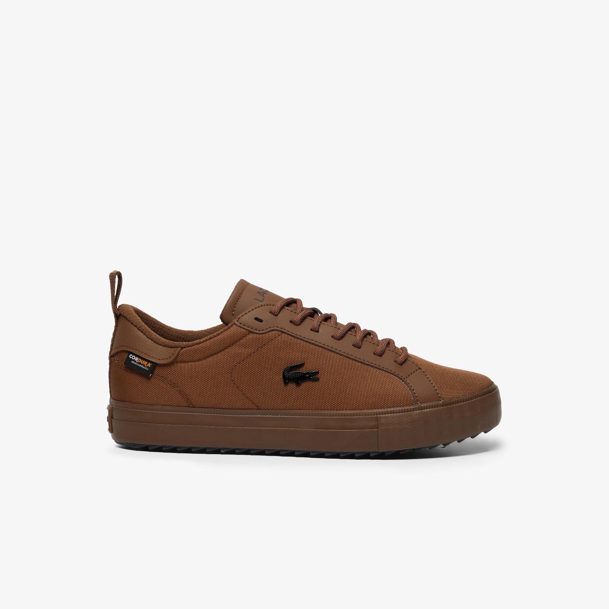 Lacoste Erkek Kahverengi Sneaker