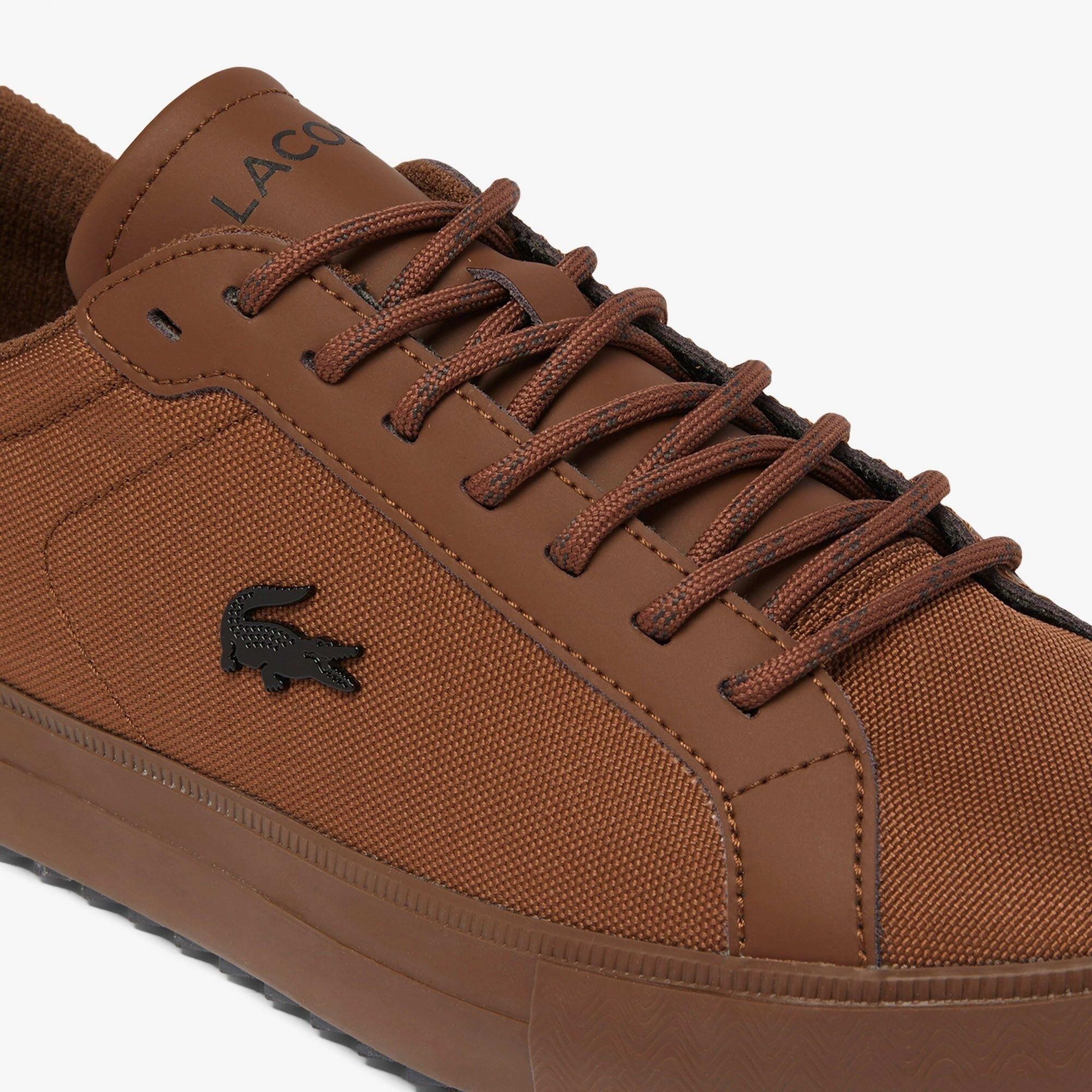 Lacoste Erkek Kahverengi Sneaker