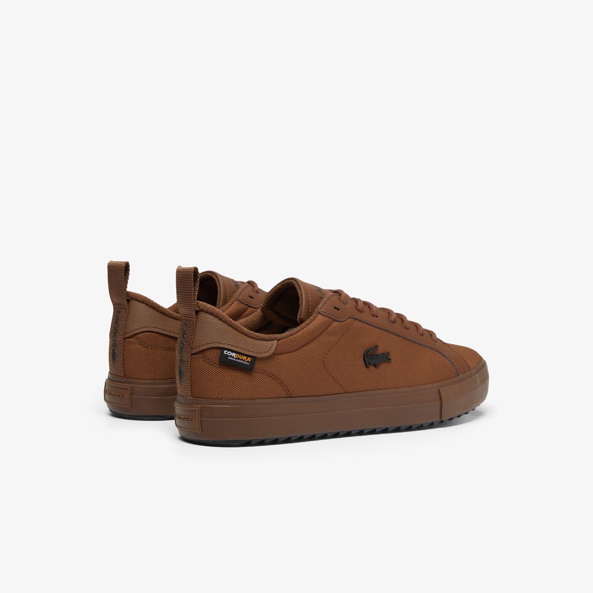Lacoste Erkek Kahverengi Sneaker
