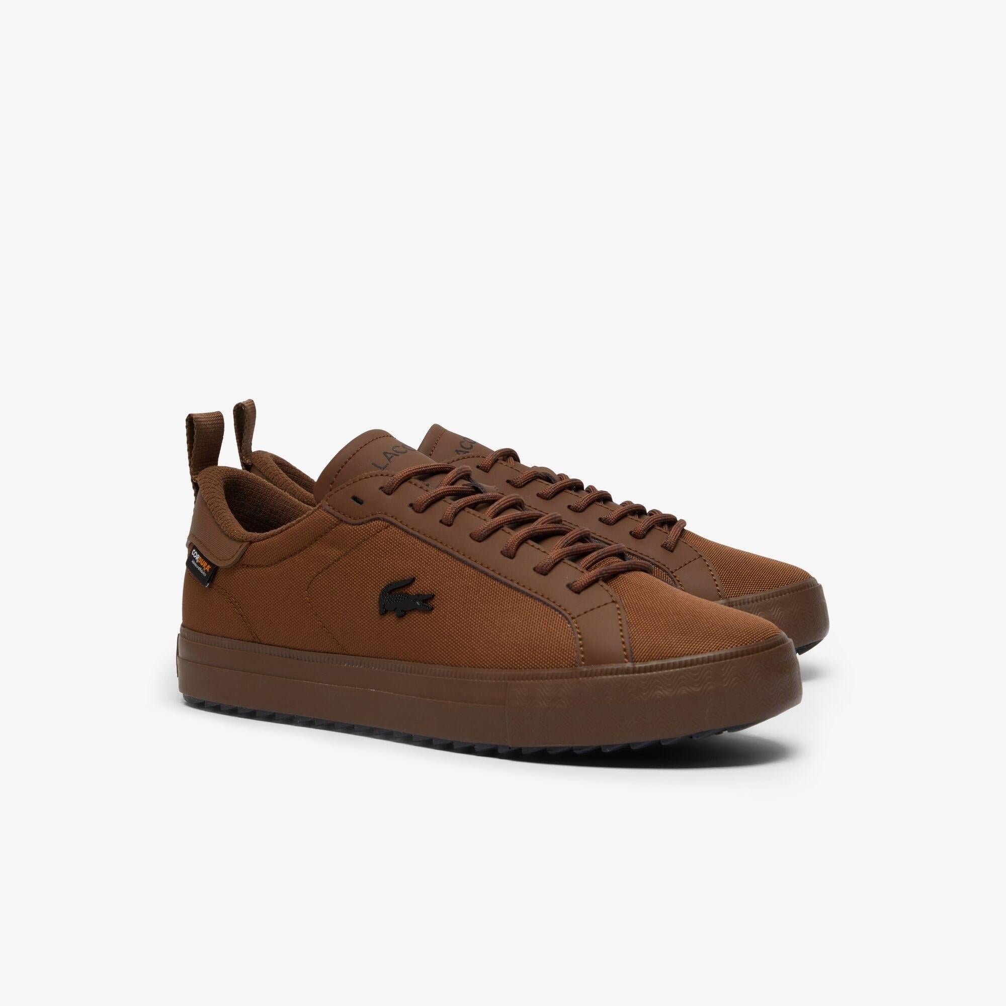 Lacoste Erkek Kahverengi Sneaker