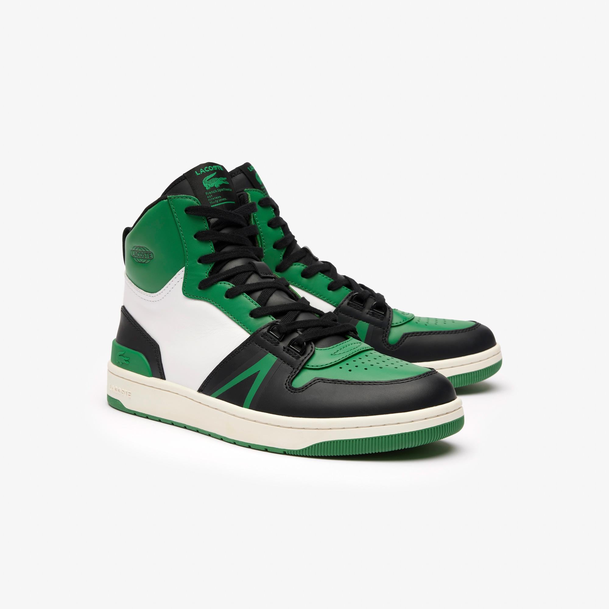 SPORT L001 Mid Erkek Yeşil Sneaker