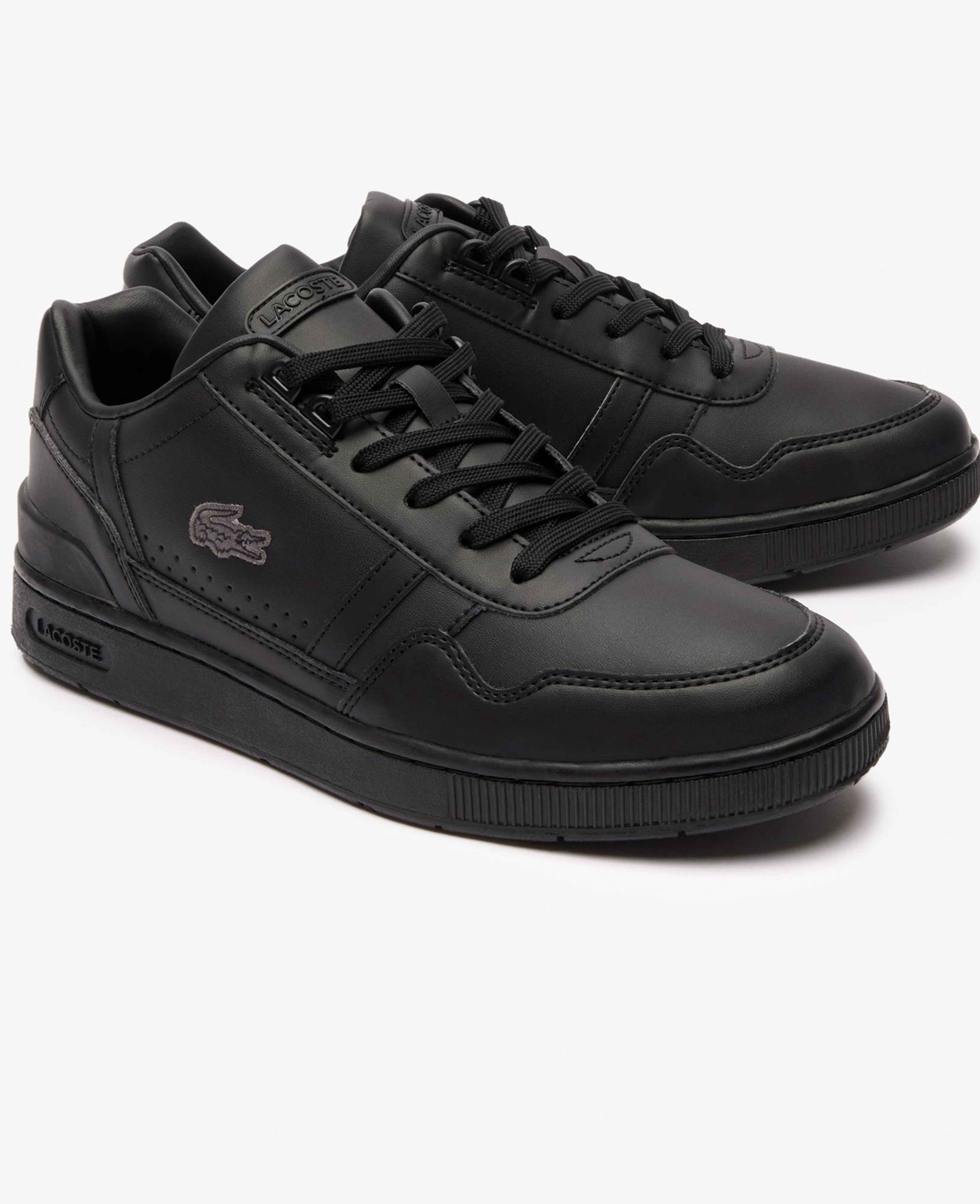 Lacoste SPORT T-Clip Erkek Siyah Sneaker
