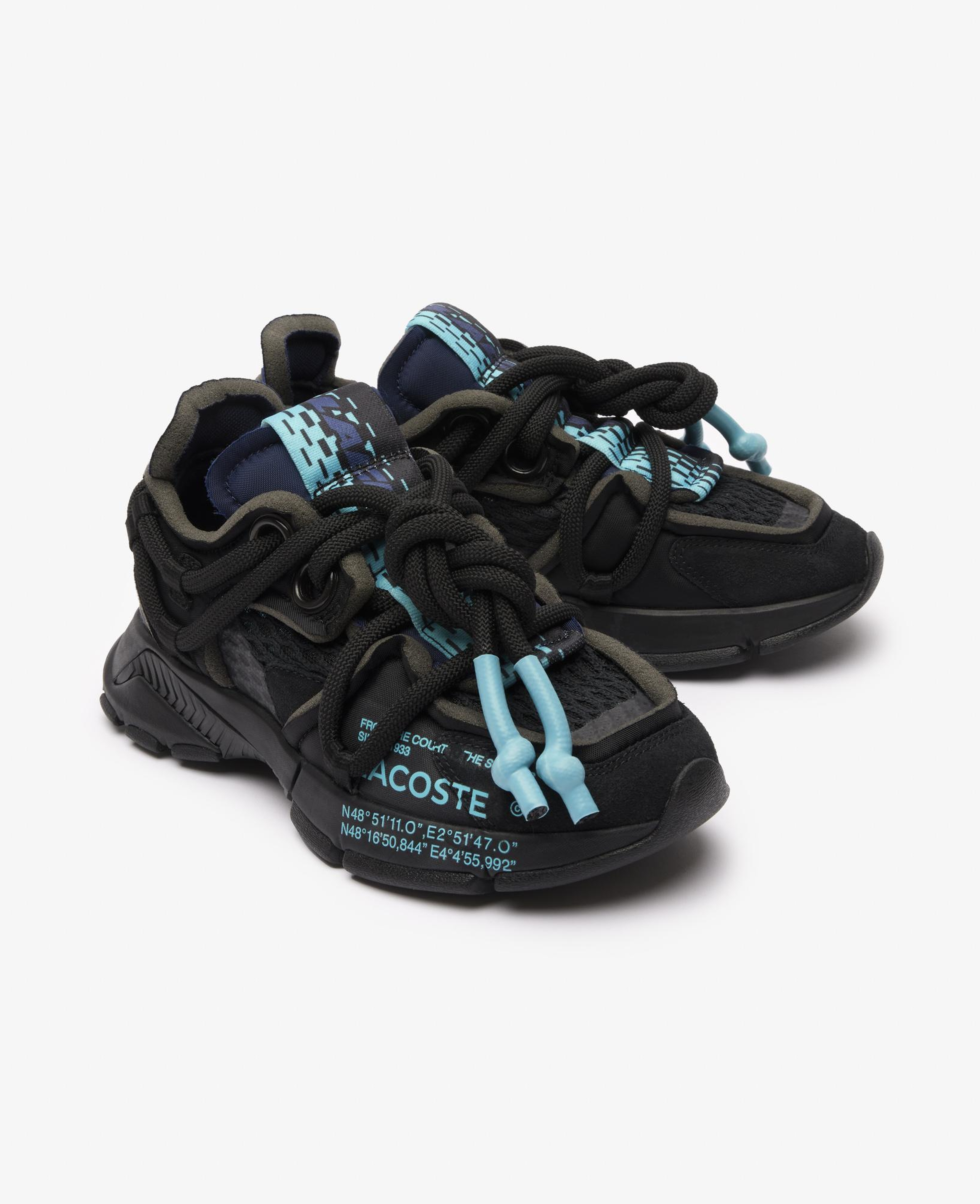 Kadın L003 Active Runway Siyah Sneaker