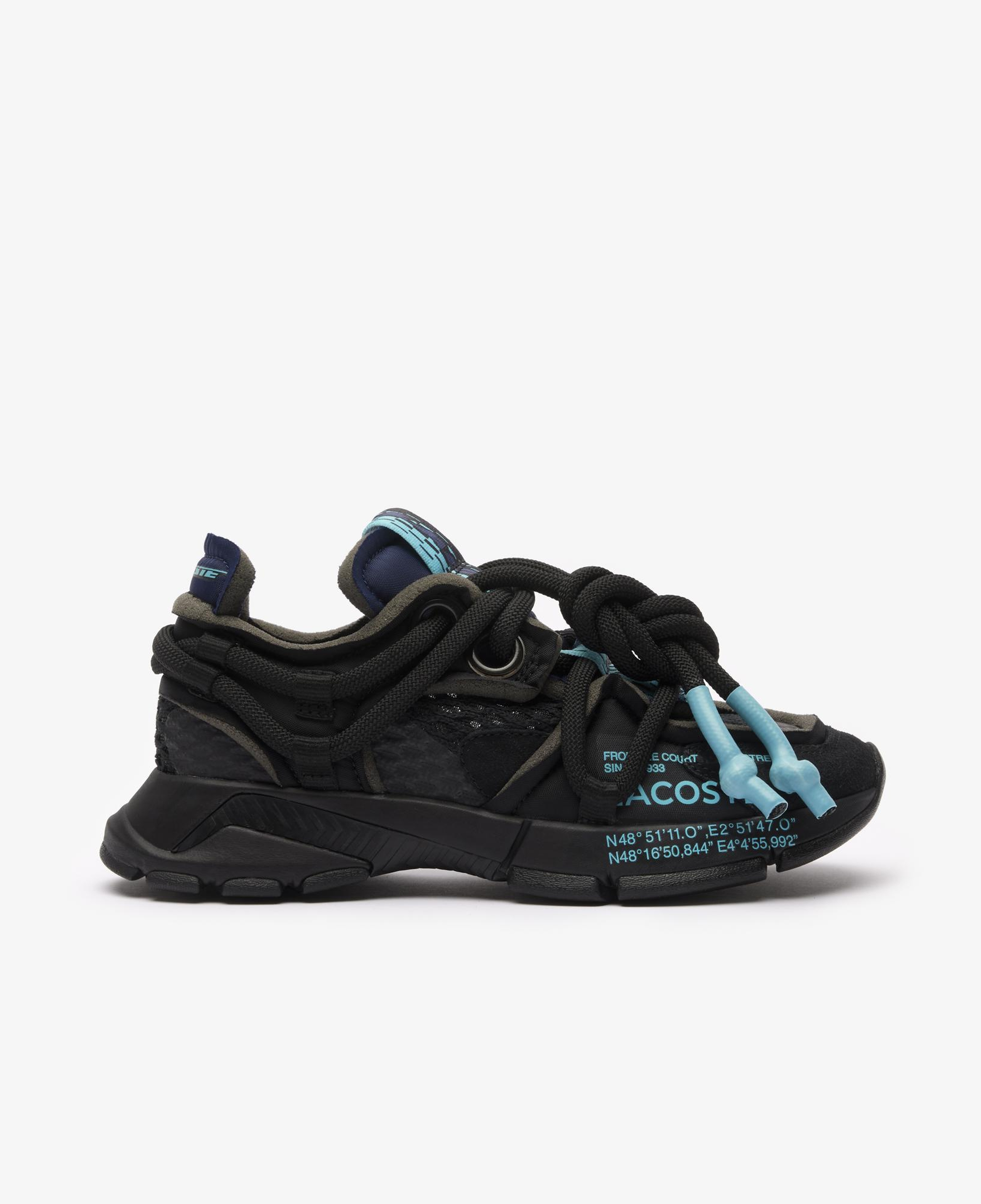 Kadın L003 Active Runway Siyah Sneaker