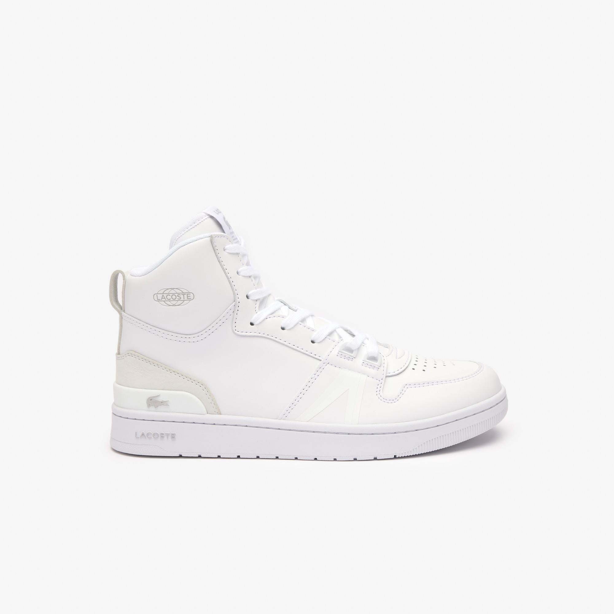 LACOSTE L001 Mid Erkek Beyaz Sneaker