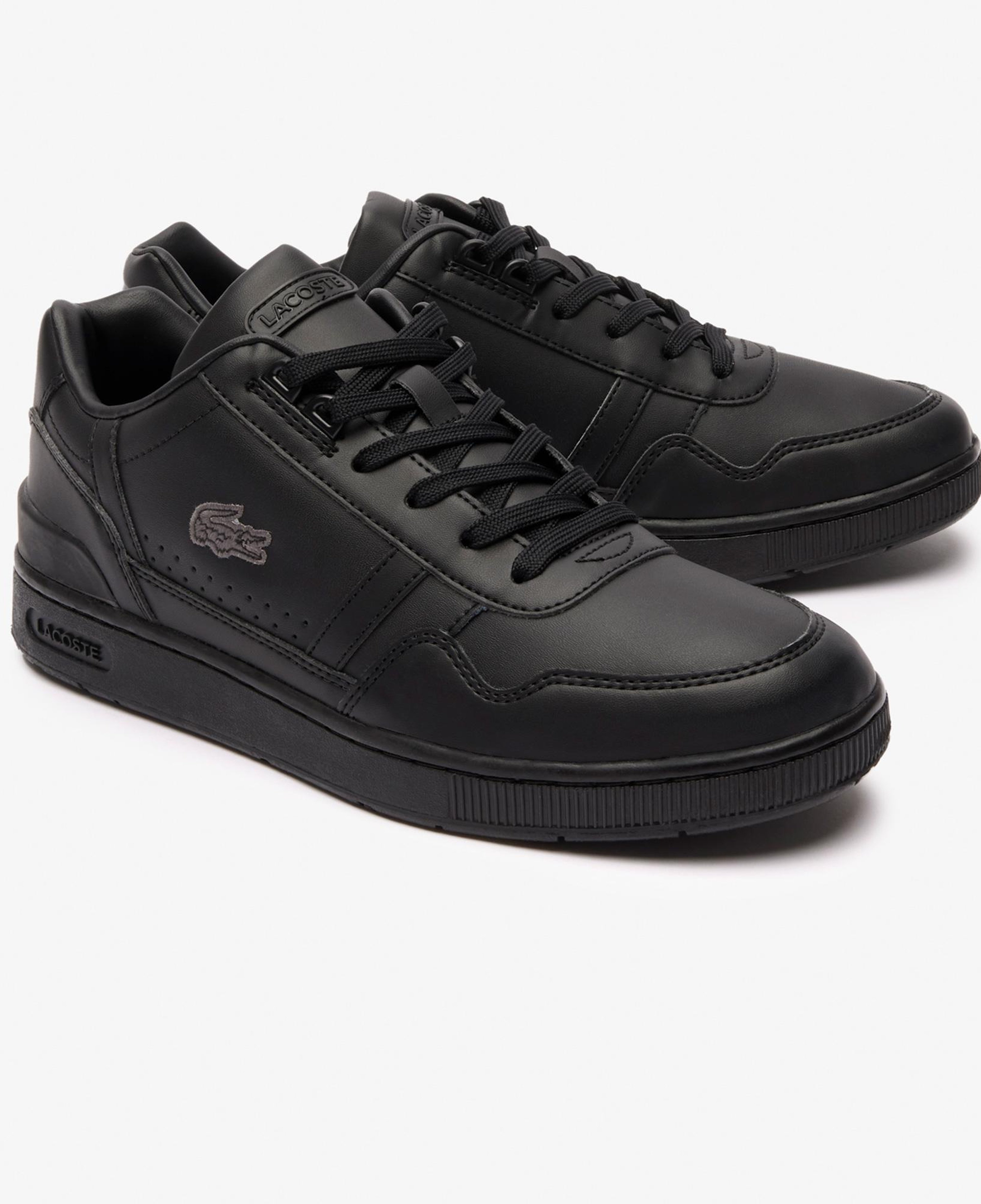 Lacoste SPORT T-Clip Erkek Siyah Sneaker