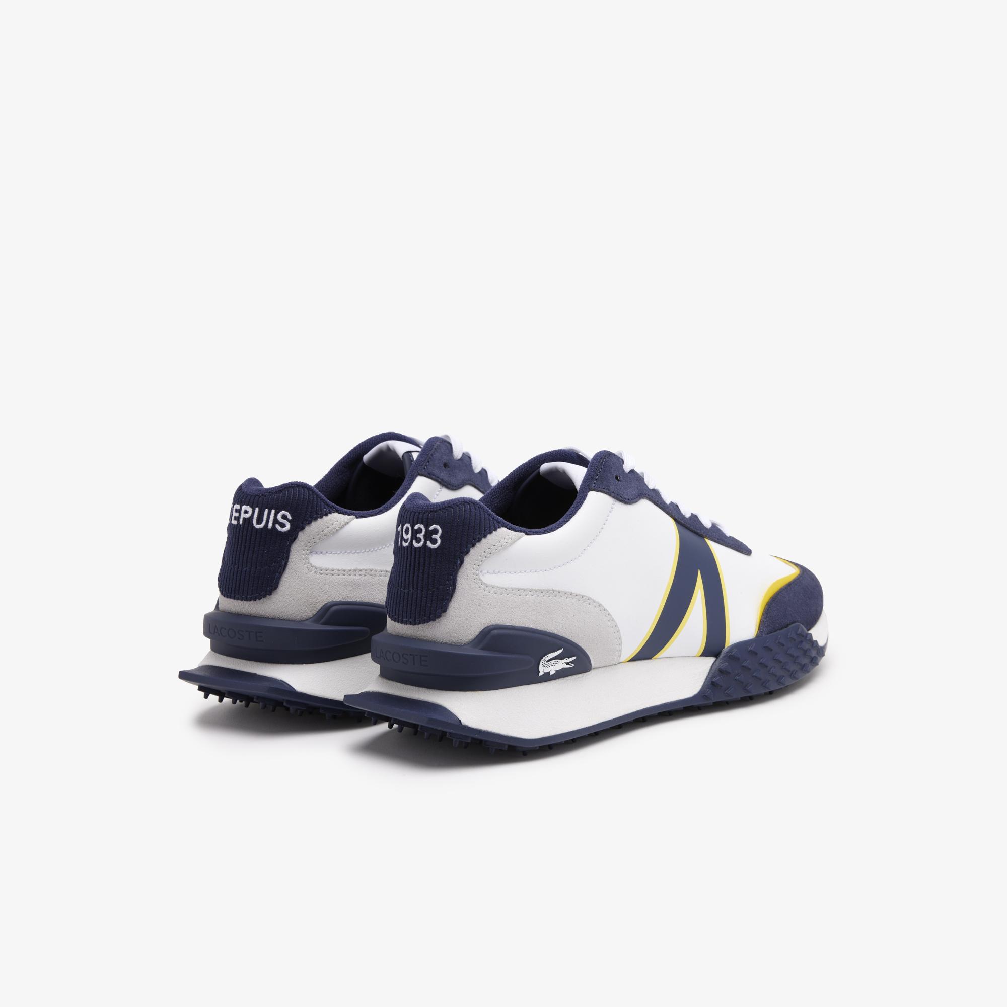 SPORT L-Spin Deluxe Erkek Beyaz Sneaker
