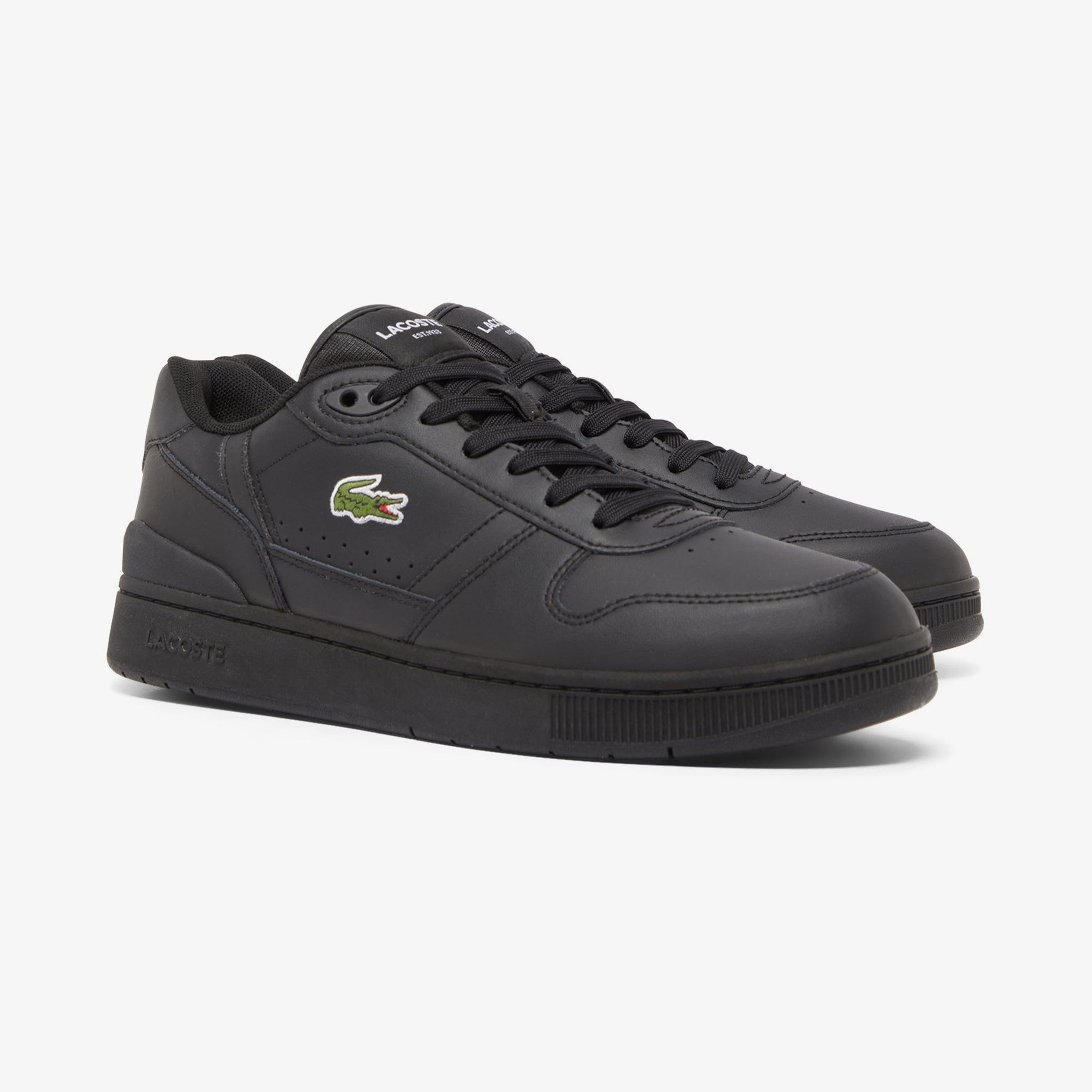 Lacoste Men's T-Clip Set Leather Sneakers