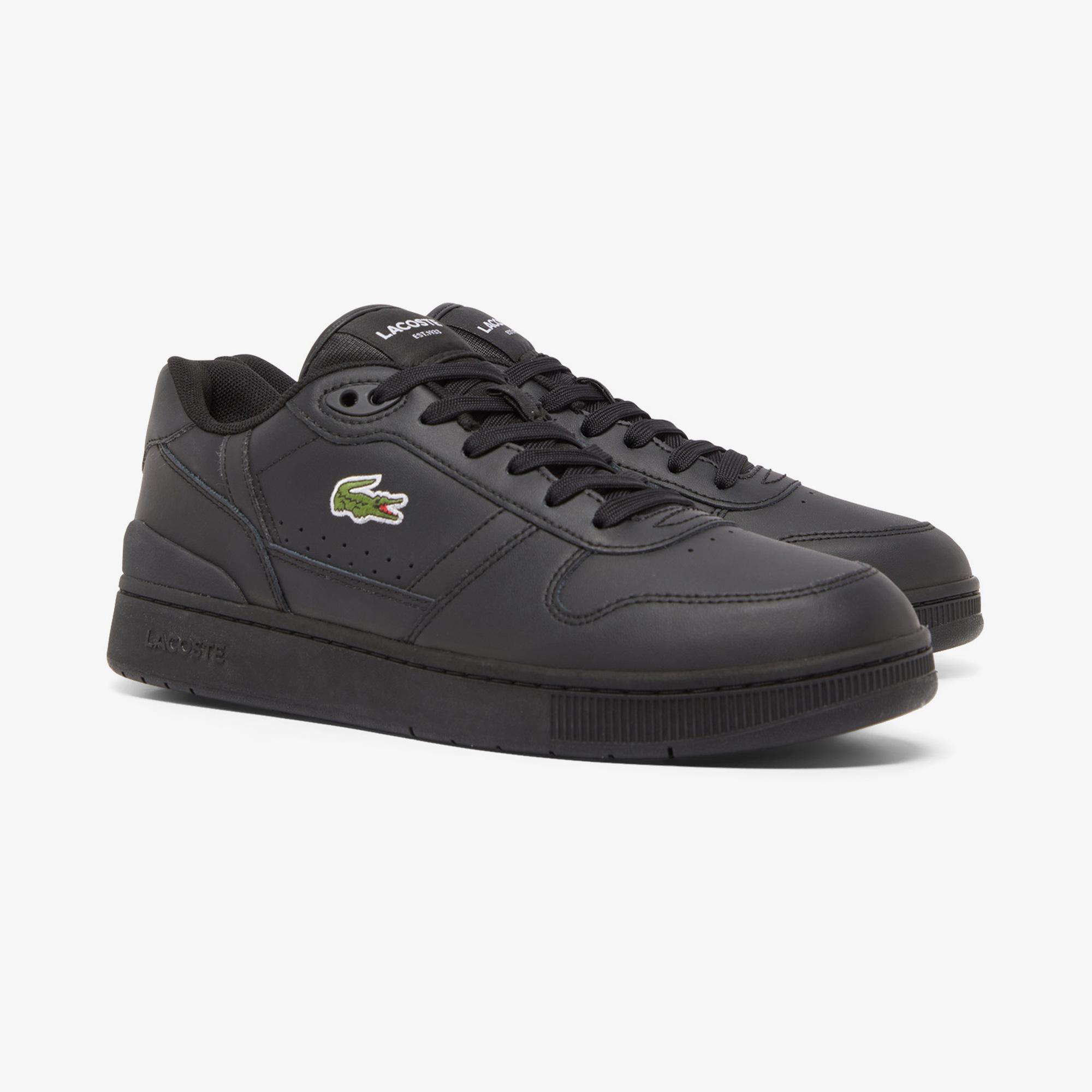 Lacoste Men's T-Clip Set Leather Sneakers