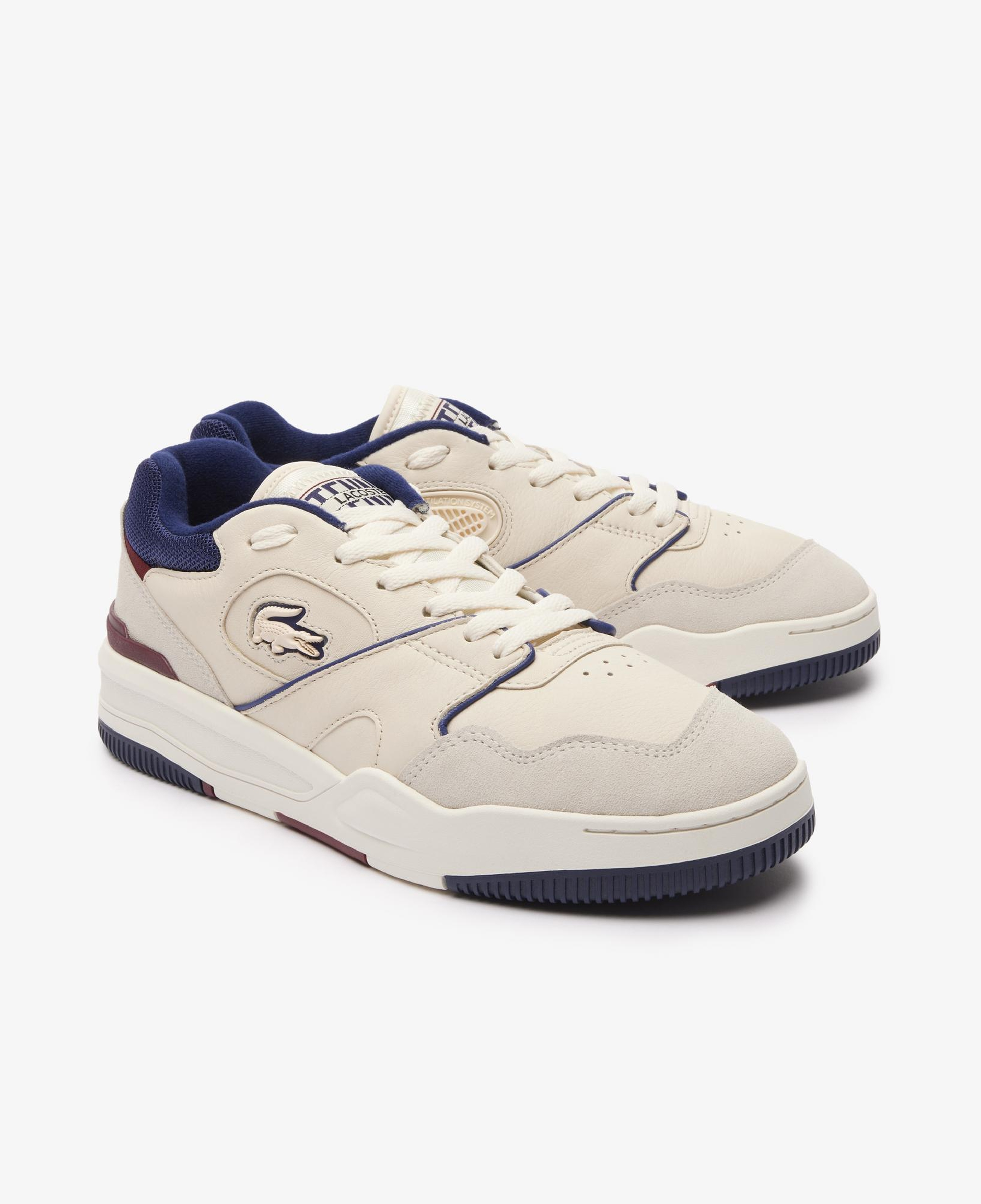 Lacoste SPORT Lineshot Erkek Bej Sneaker