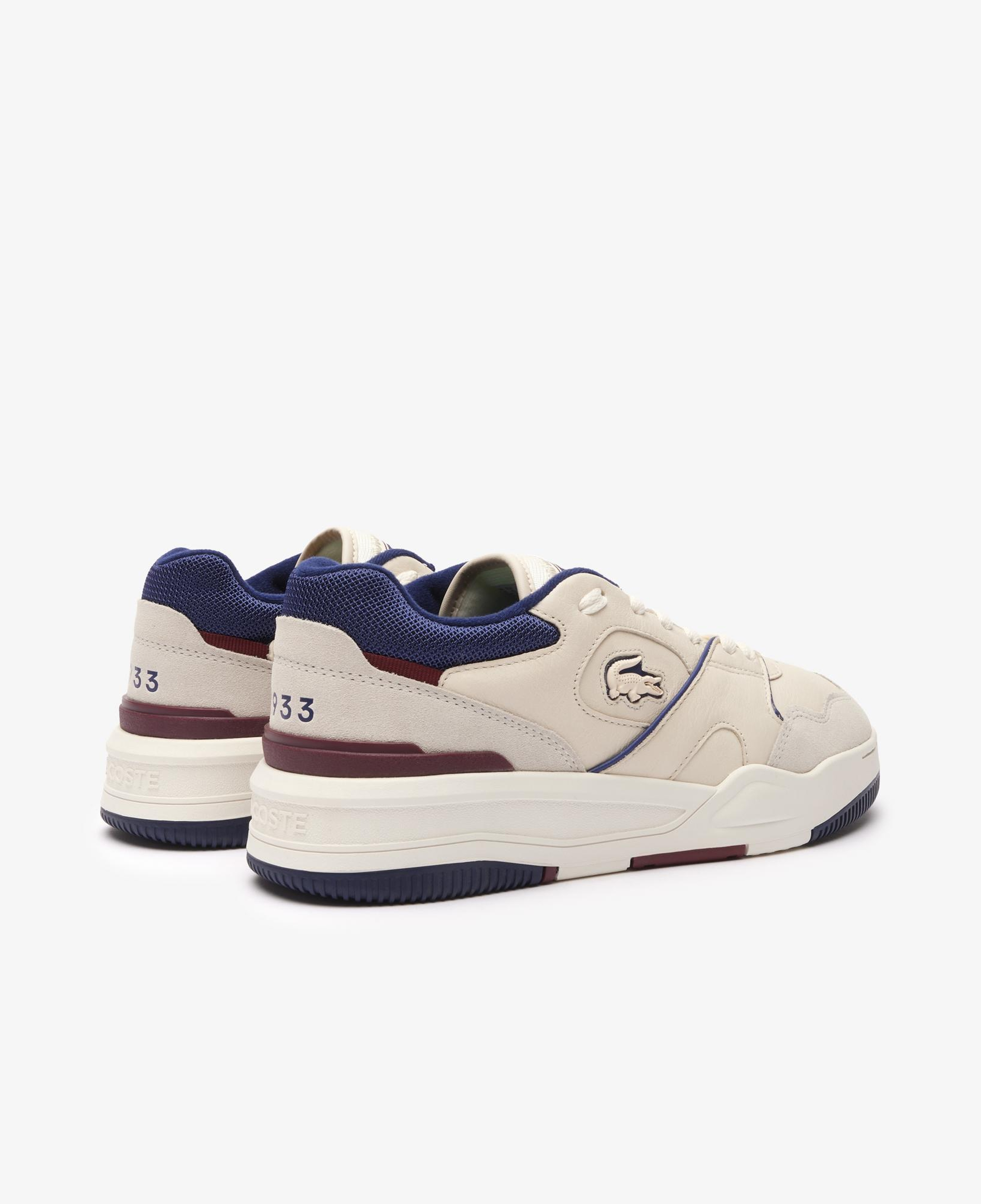 Lacoste SPORT Lineshot Erkek Bej Sneaker